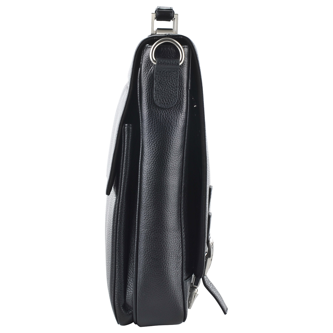 Мужской кожаный портфель с двумя отделами Dr. Koffer 