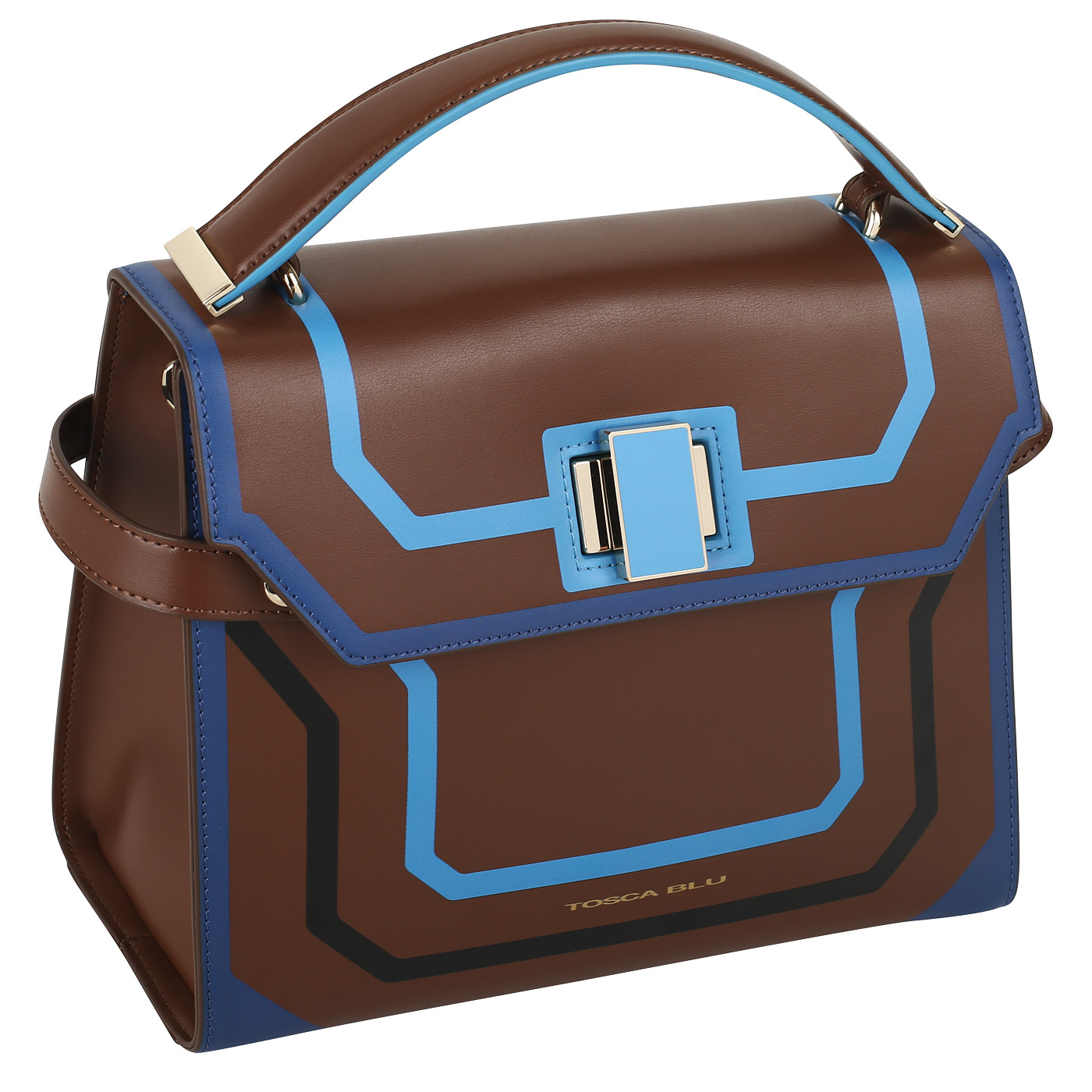 Сумка с короткой ручкой Tosca Blu Biancaneve