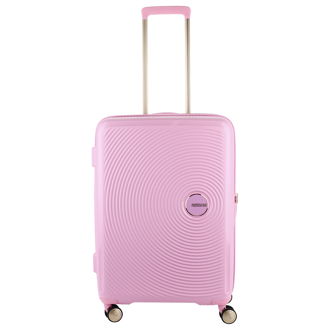Чемодан средний M из полипропилена с кодовым замком American Tourister Soundbox