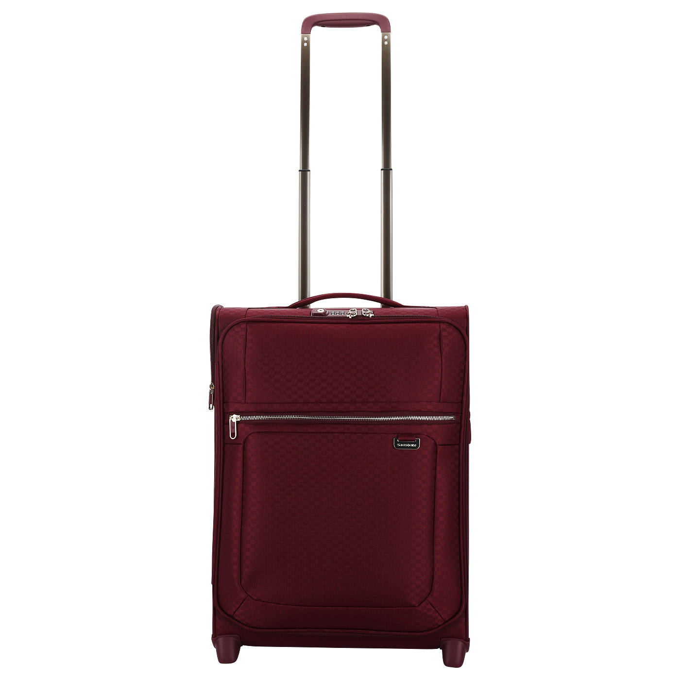 Чемодан для ручной клади тканевый с кодовым замком Samsonite Uplite