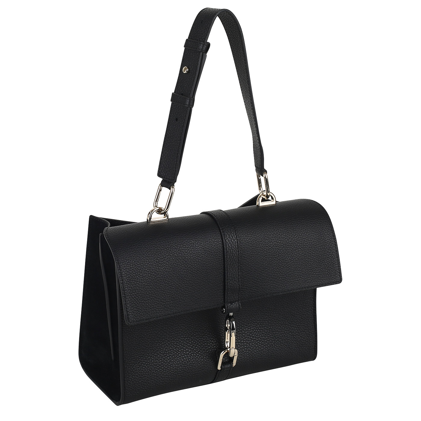 Сумка из комбинированной кожи Furla Narciso