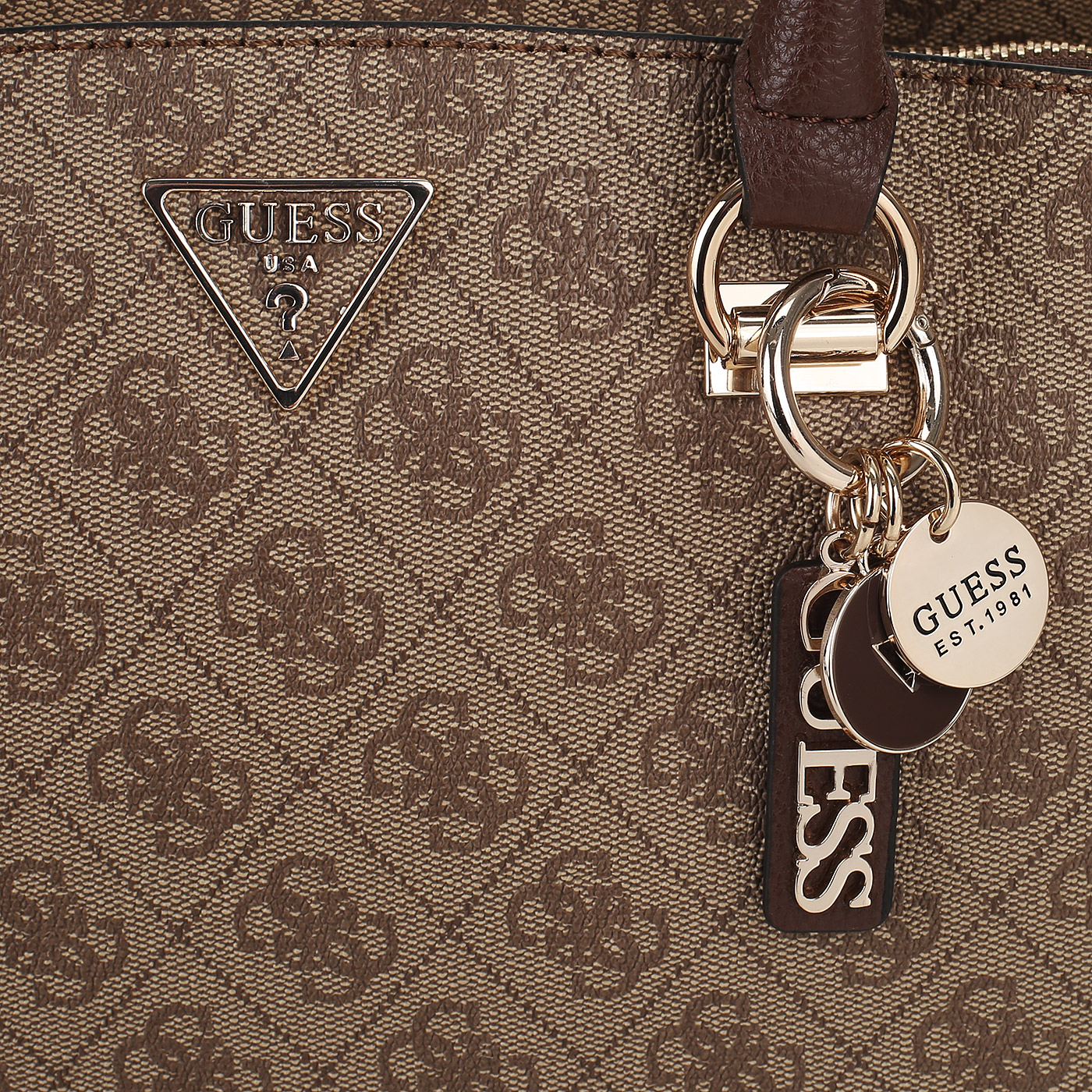 Сумка с двумя ручками Guess Noelle