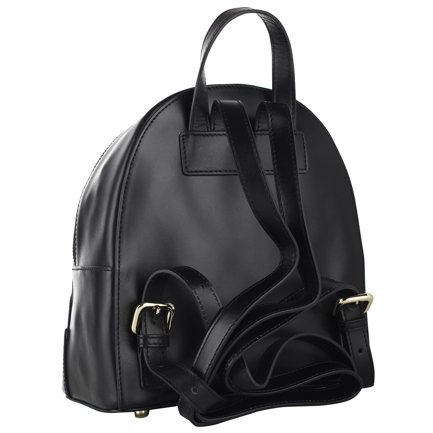 Кожаный рюкзак с принтом Fiato Dream 