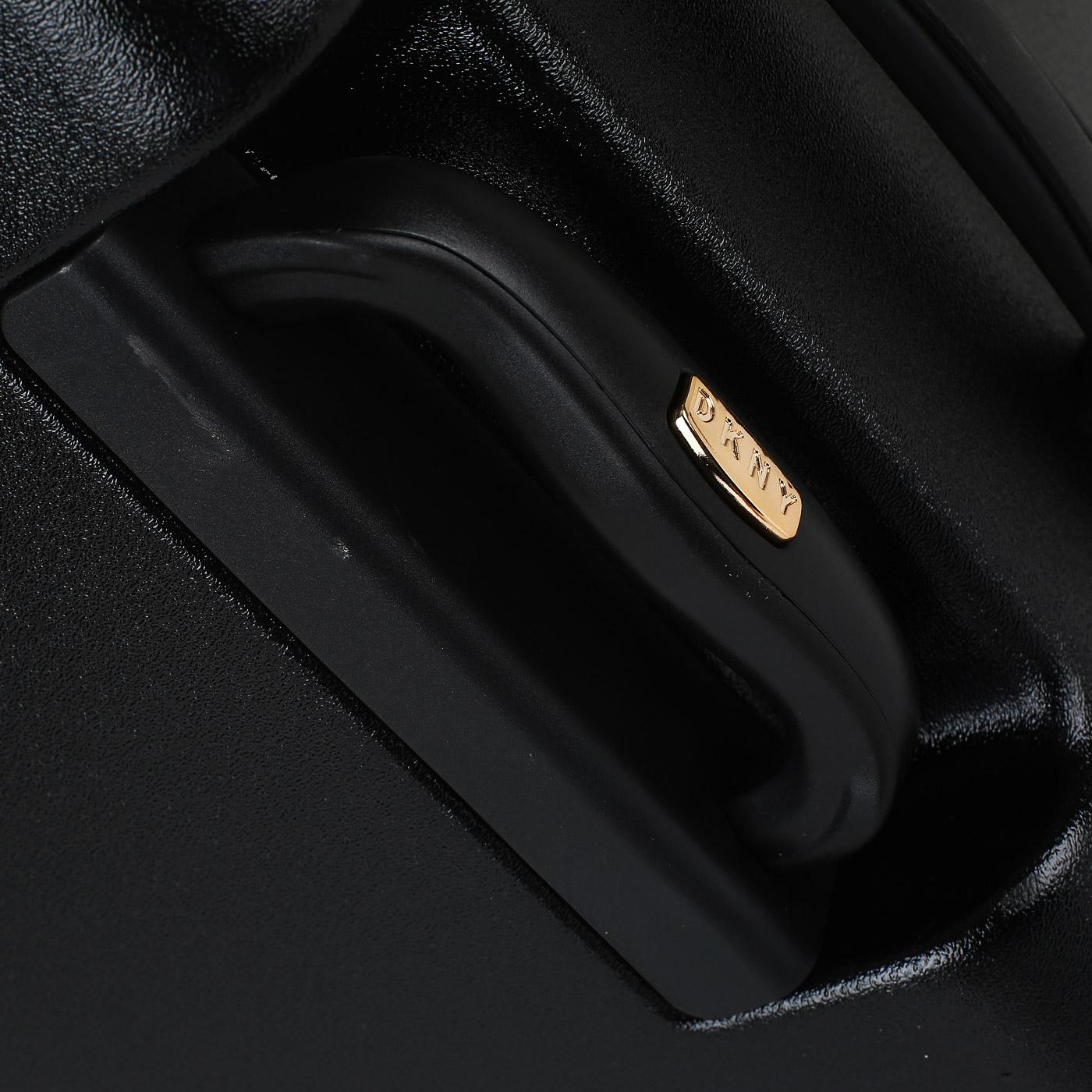 Чемодан большой L из ABS-пластика с кодовым замком DKNY DKNY-014 Metal Logo