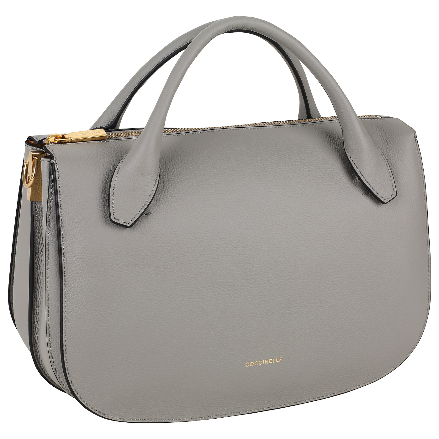 Кожаная сумка на молнии Coccinelle Arpege