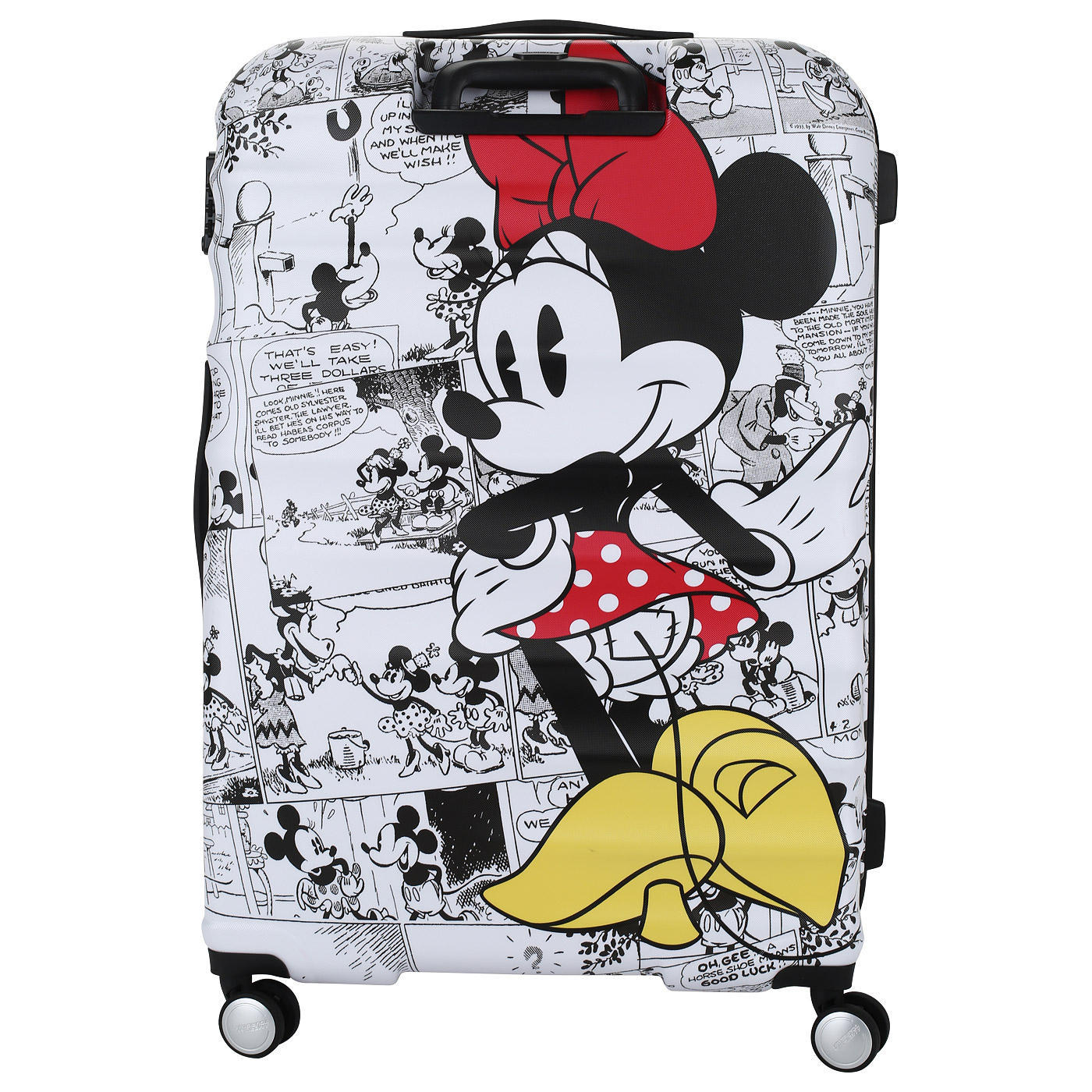 Чемодан большой L из ABS-пластика с кодовым замком American Tourister Wavebreaker Disney