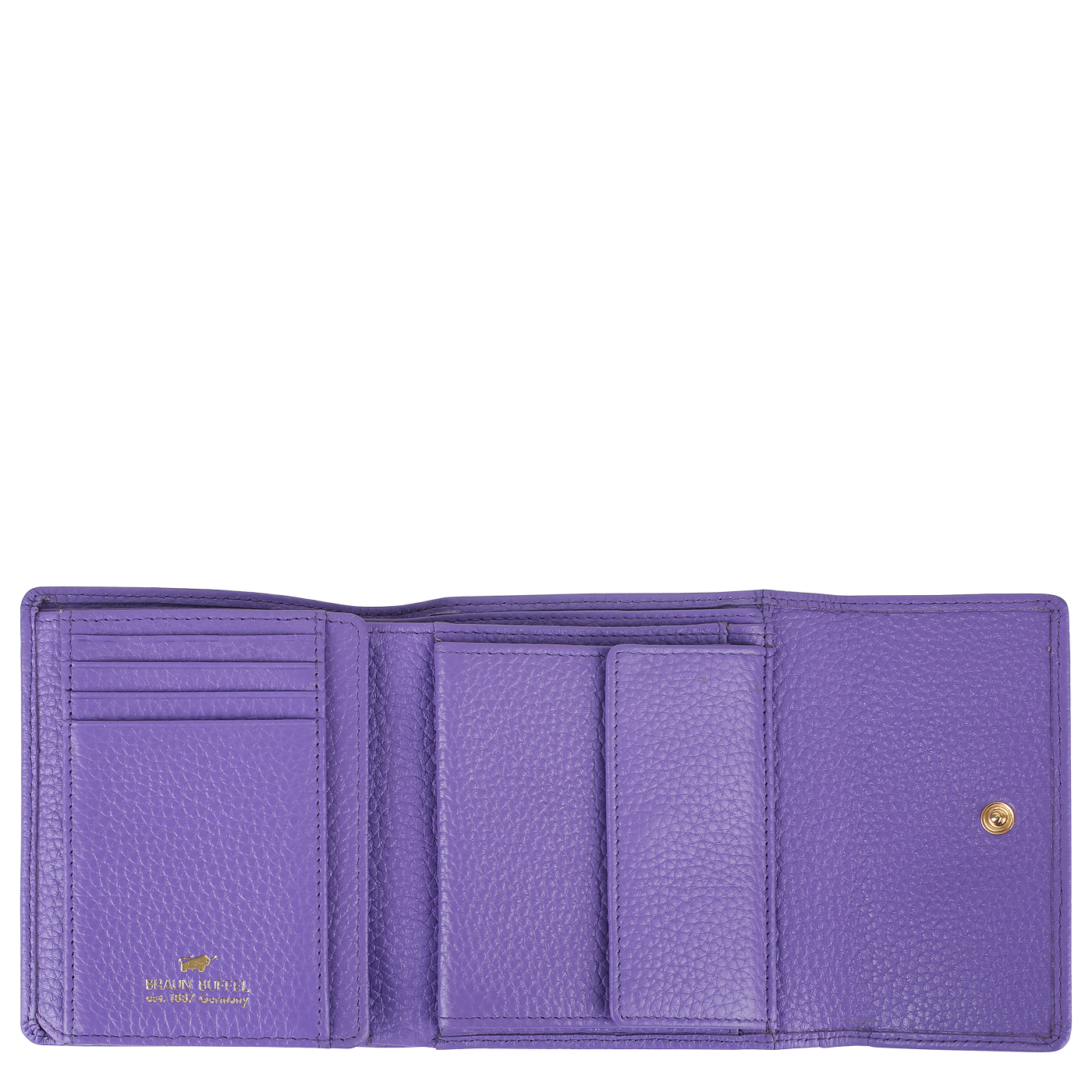 Кошелек складной на кнопке Braun Buffel Asti
