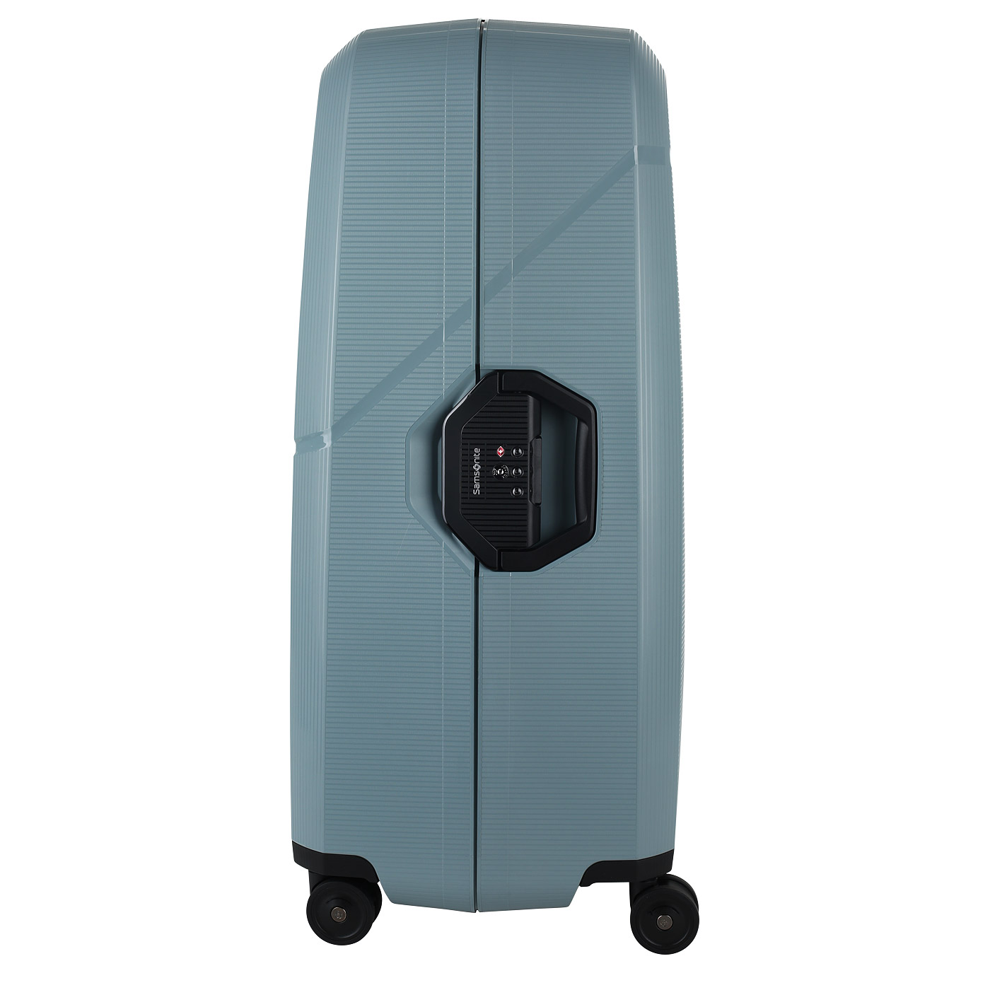 Чемодан очень большой XL из полипропилена с кодовым замком Samsonite Magnum ECO