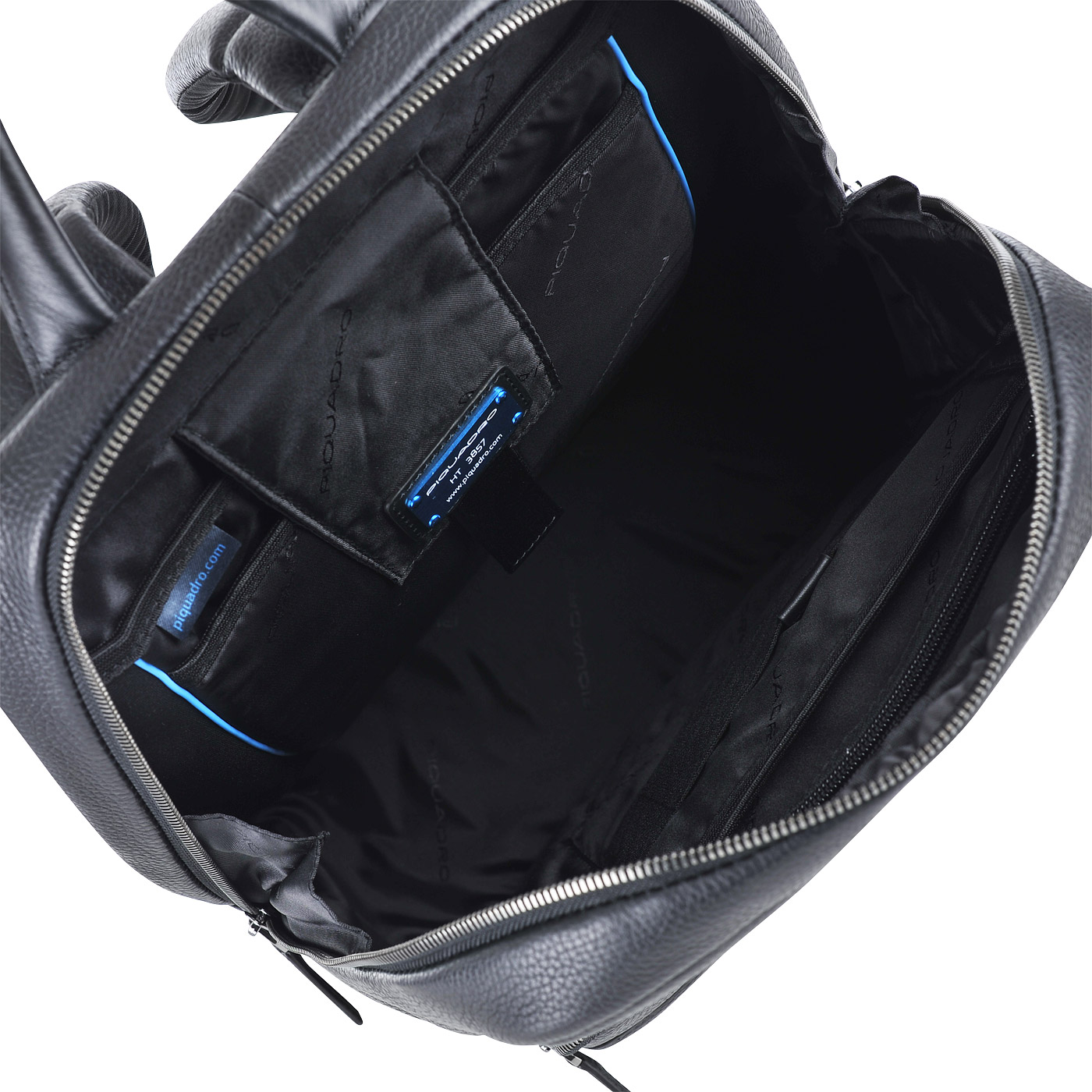 Мужской кожаный рюкзак Piquadro Ili