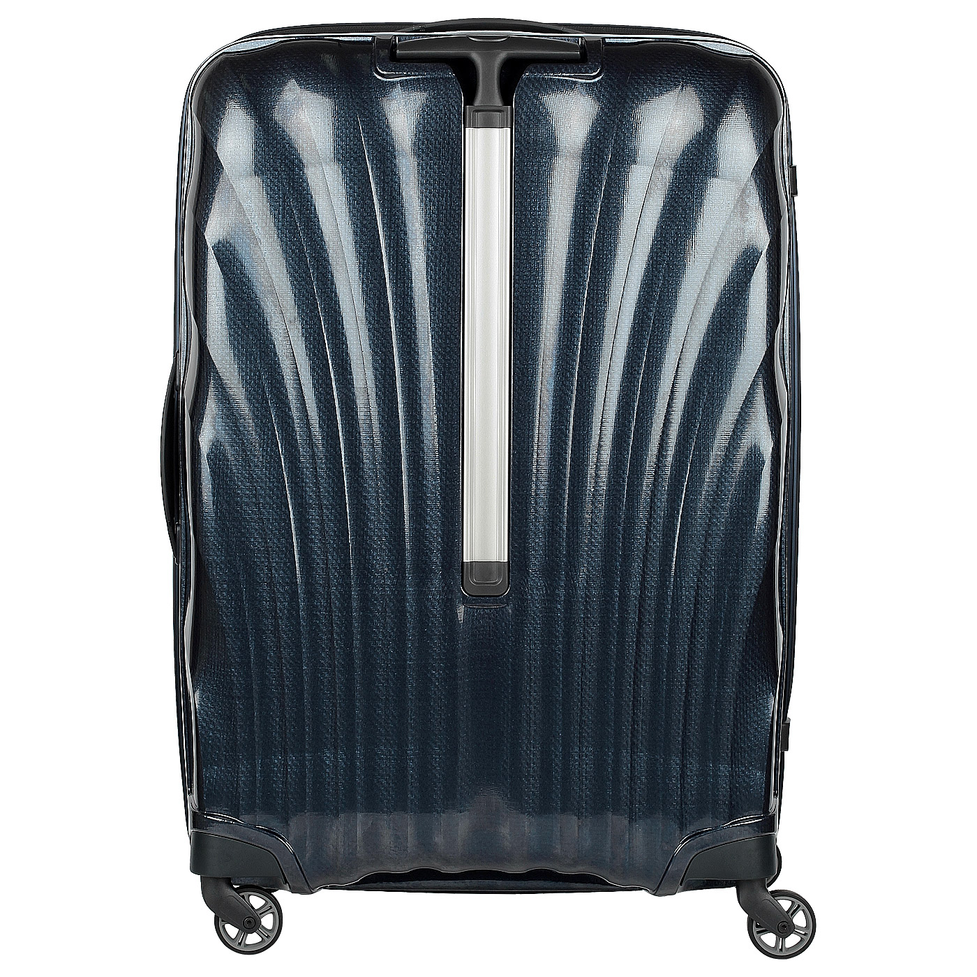 Чемодан очень большой XL из материала Curv с кодовым замком Samsonite Cosmolite