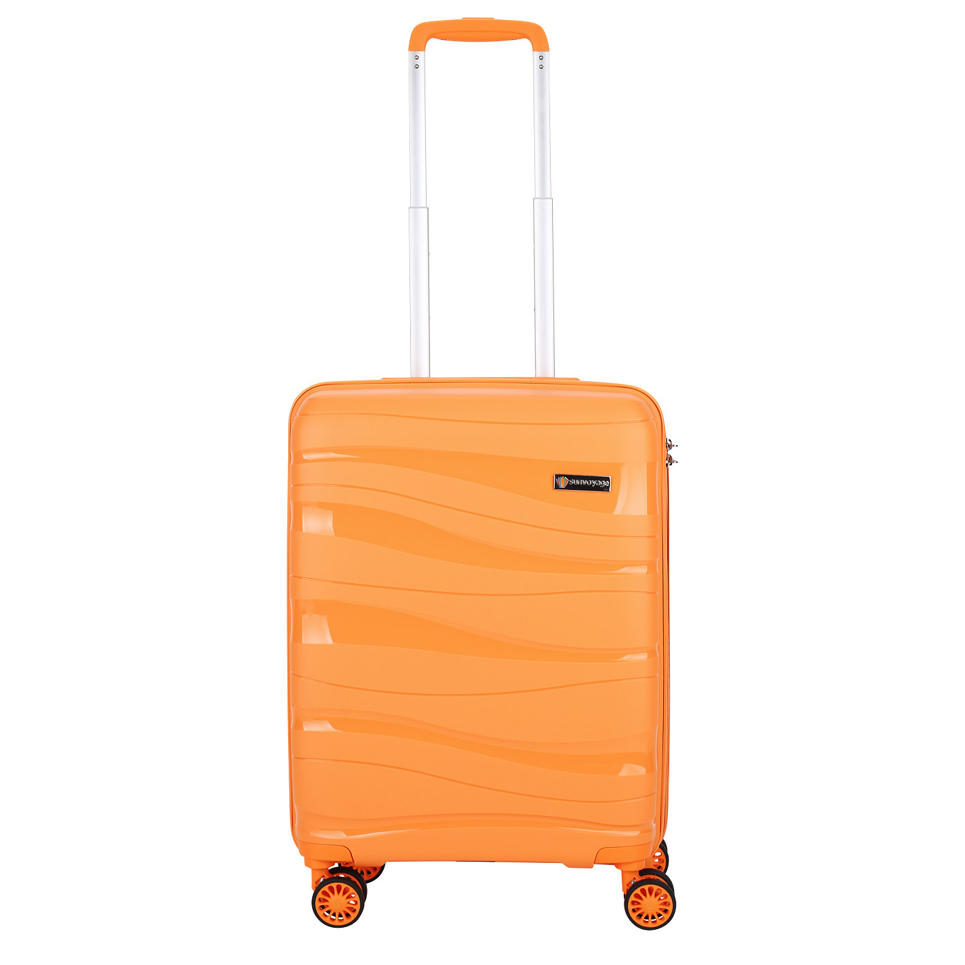 Чемодан маленький S из полипропилена Sun Voyage Pro