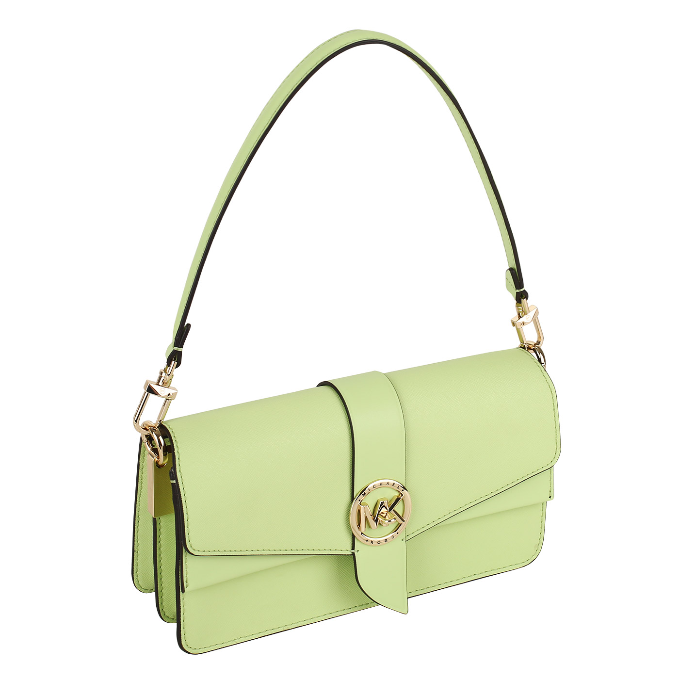 Кожаная сумка через плечо Michael Kors Greenwich