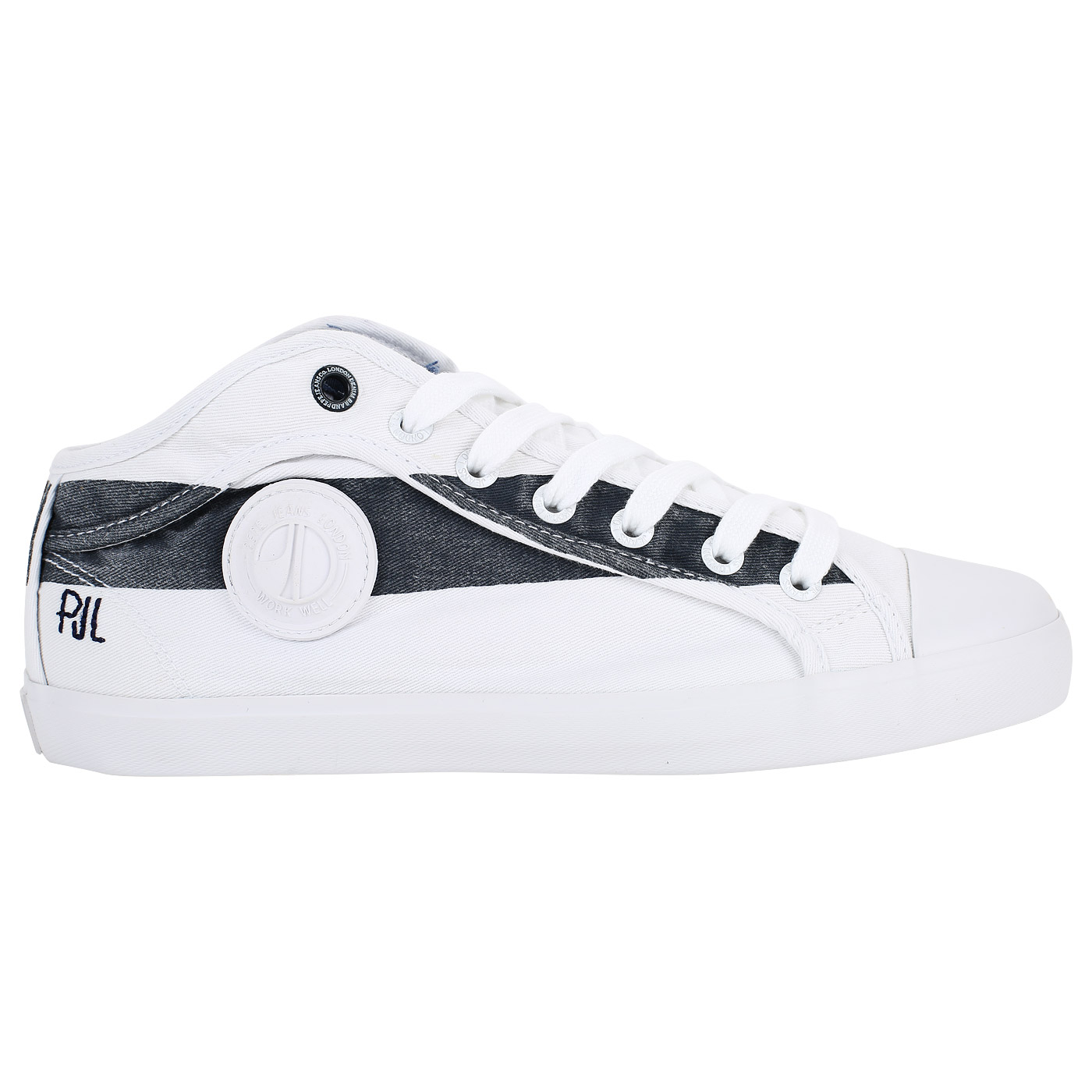 Белые мужские кеды Pepe Jeans London In 45 PMS30431_navy*45-i ...