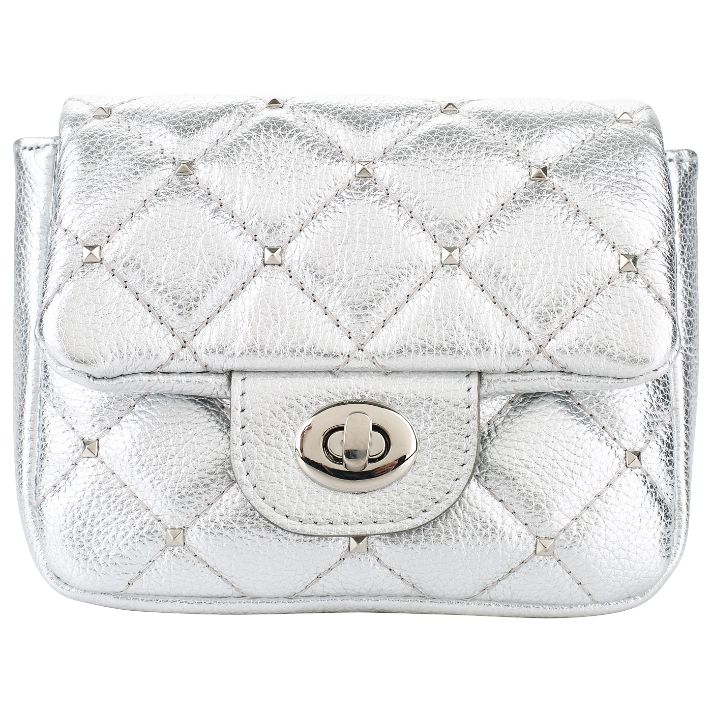 Marina Creazioni Стеганая поясная сумочка