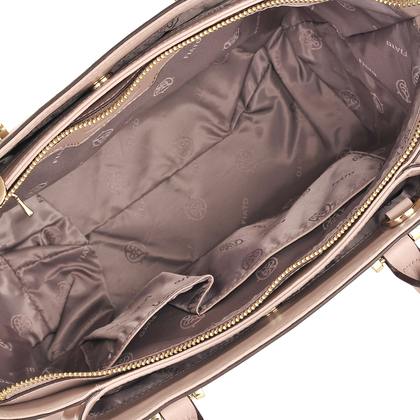 Женская кожаная сумка с кроткими ручками Fiato Dream 