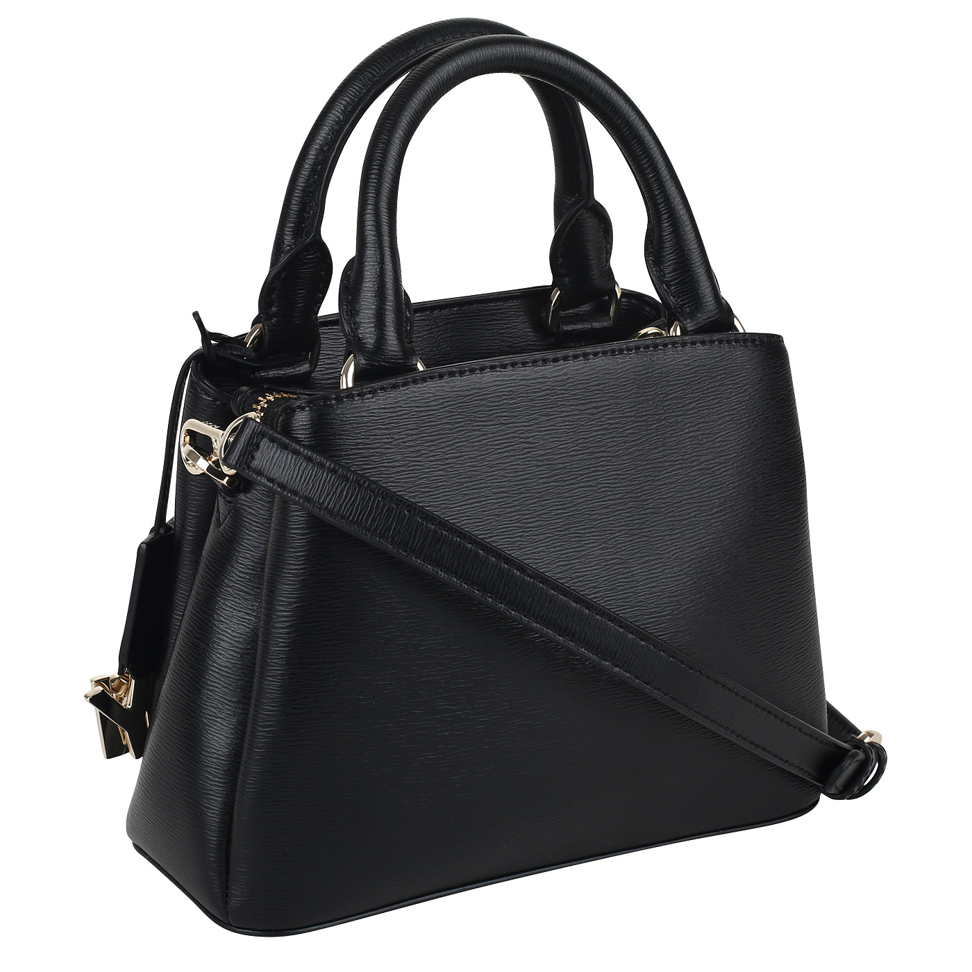 Сумка с фирменным брелком DKNY Paige