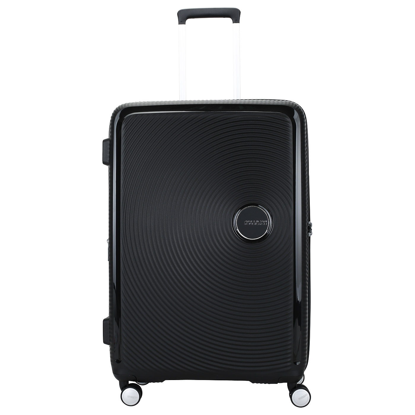 Чемодан большой L из полипропилена с кодовым замком American Tourister Soundbox