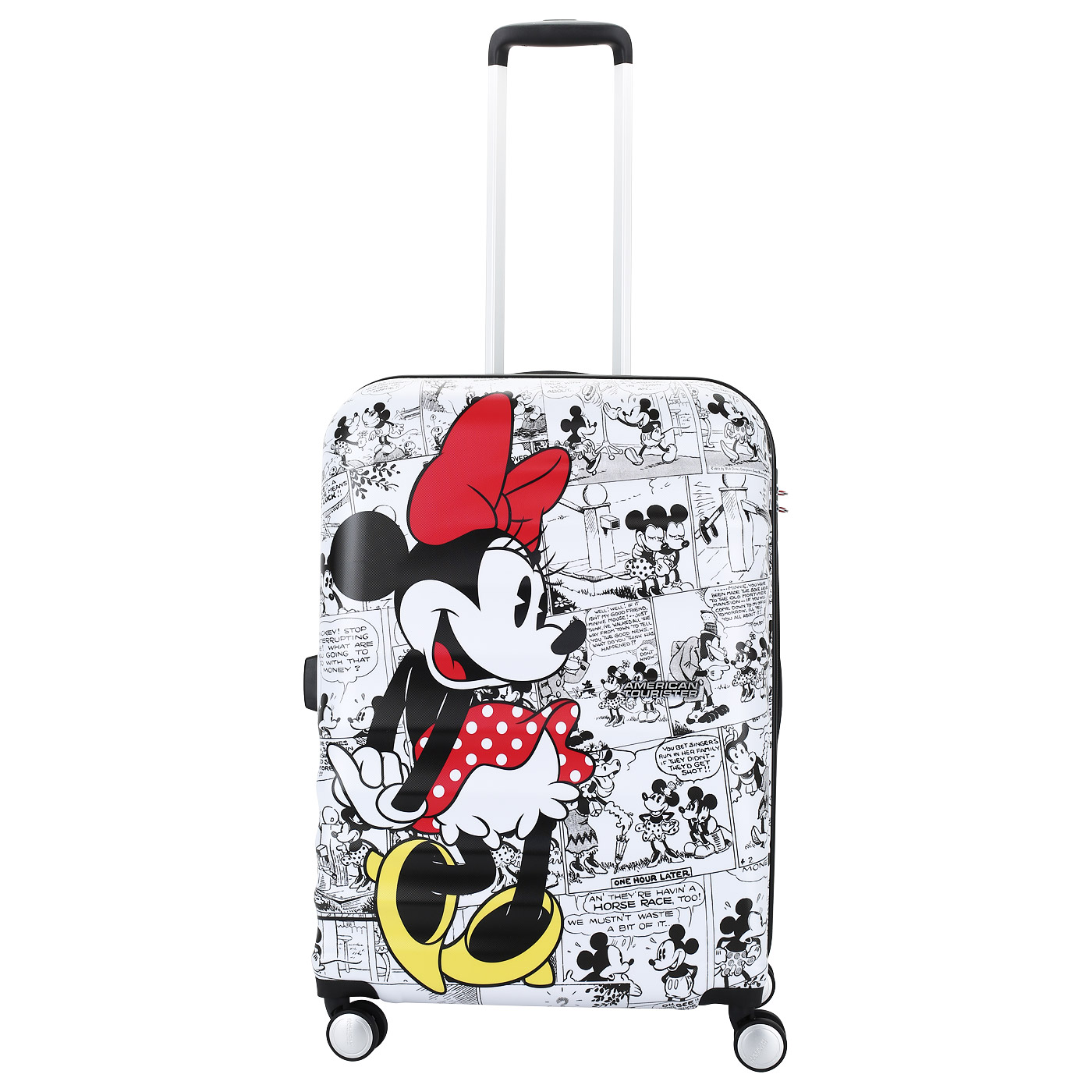 Чемодан средний M из ABS-пластика с кодовым замком American Tourister Wavebreaker Disney