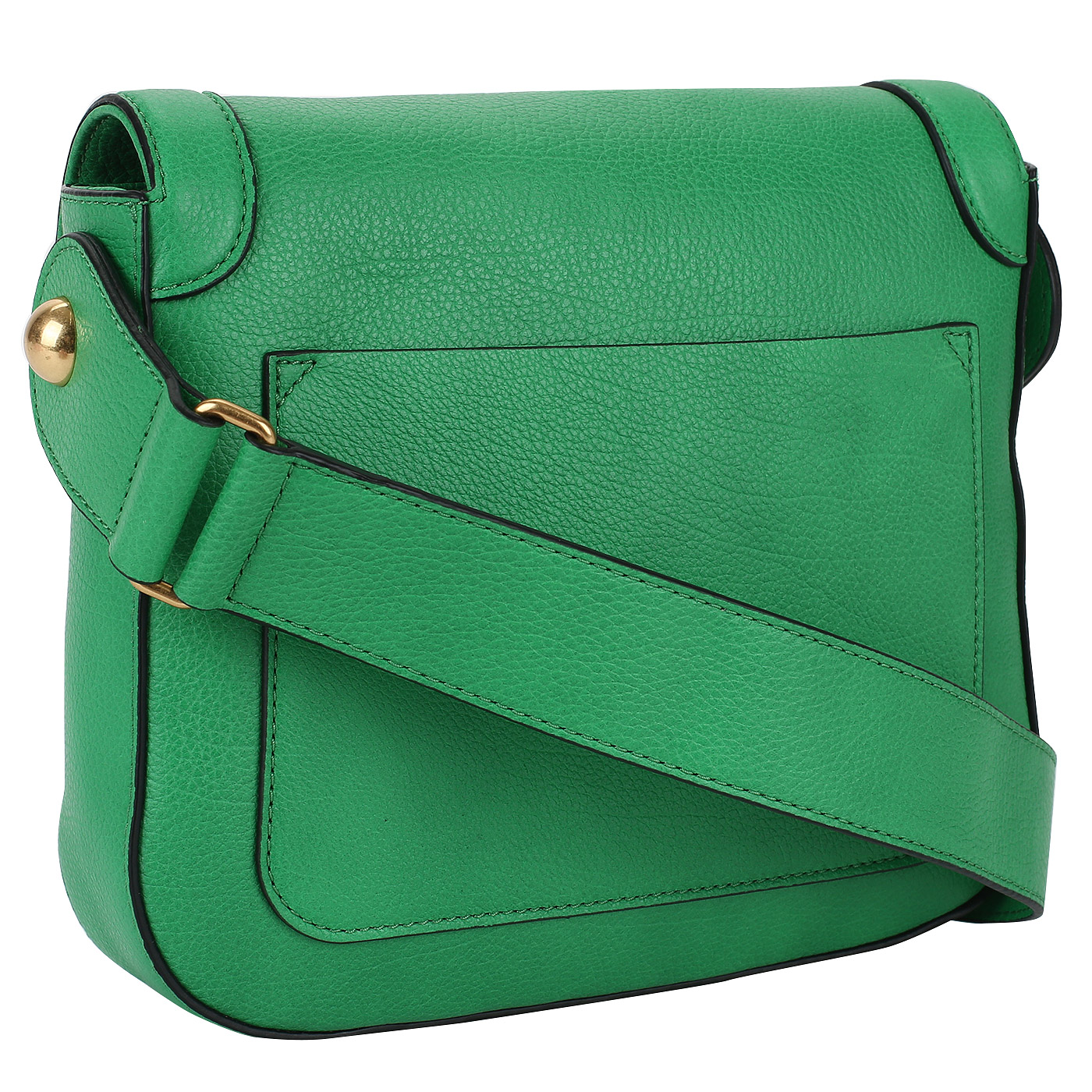 Зеленая сумка Coccinelle Vega