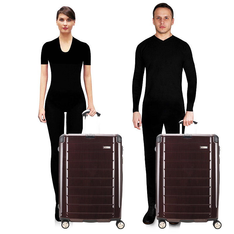 Чемодан большой L пластиковый Ricardo Roxbury 2.0