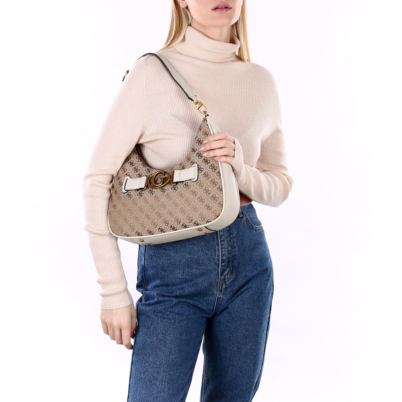 Сумка на молнии Guess Aviana