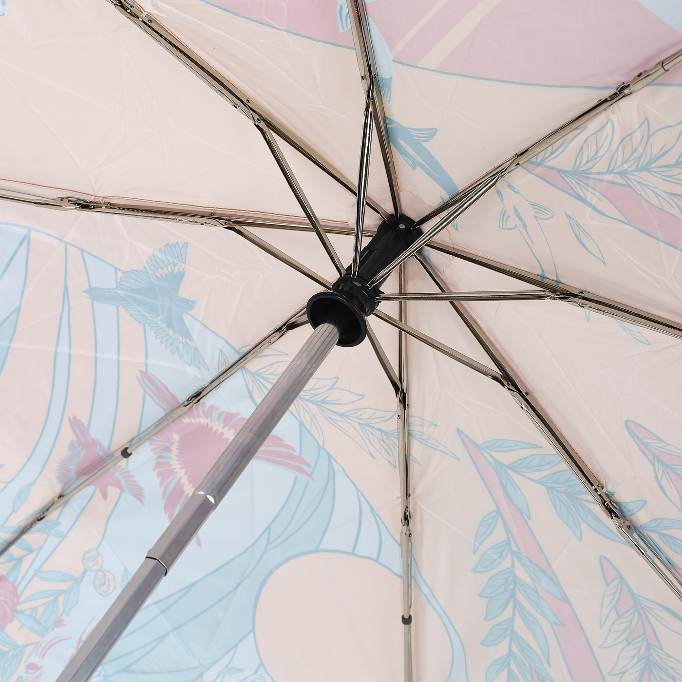 Зонт с системой "Антиветер" Goroshek 
