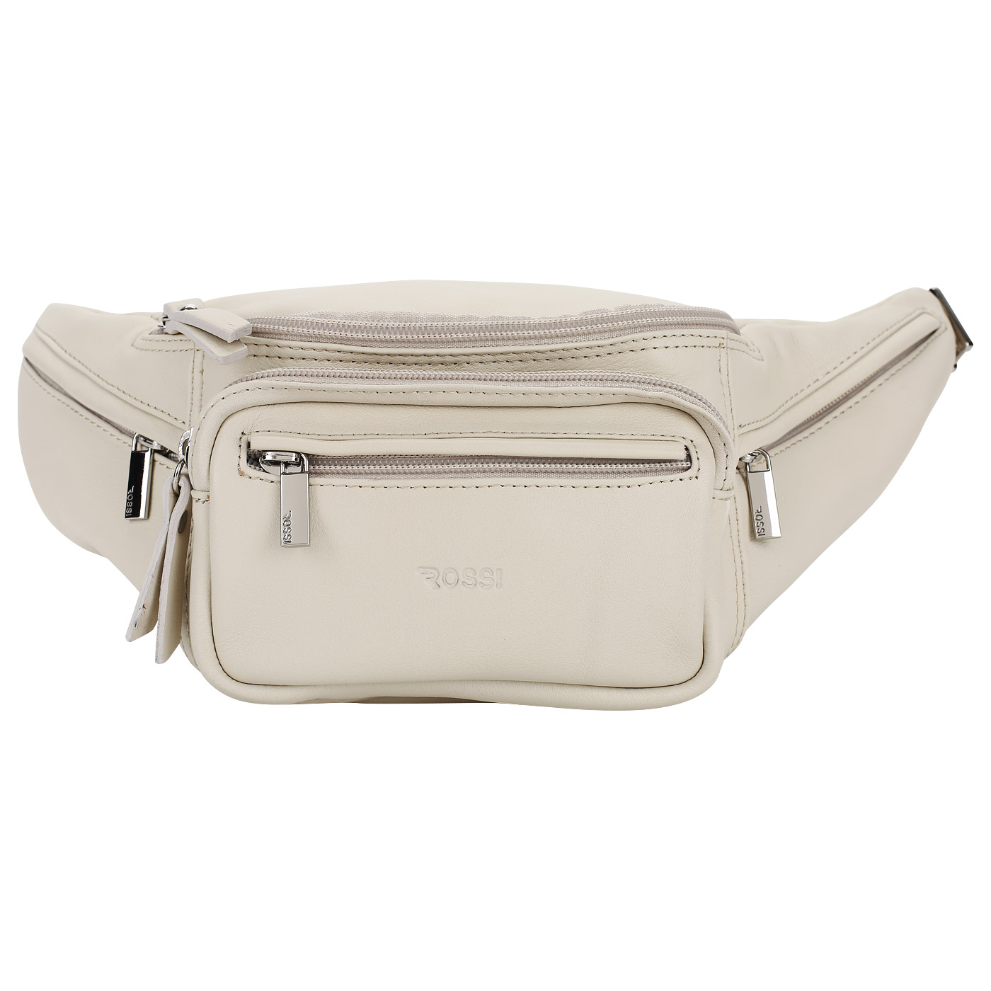 Bruno Rossi Поясная сумка с внешними карманами