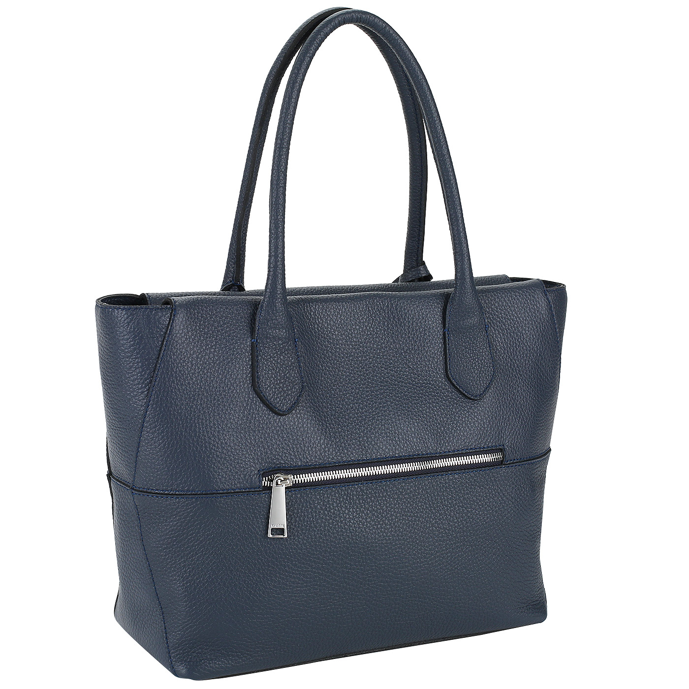 Женская сумка из синей кожи Chatte 