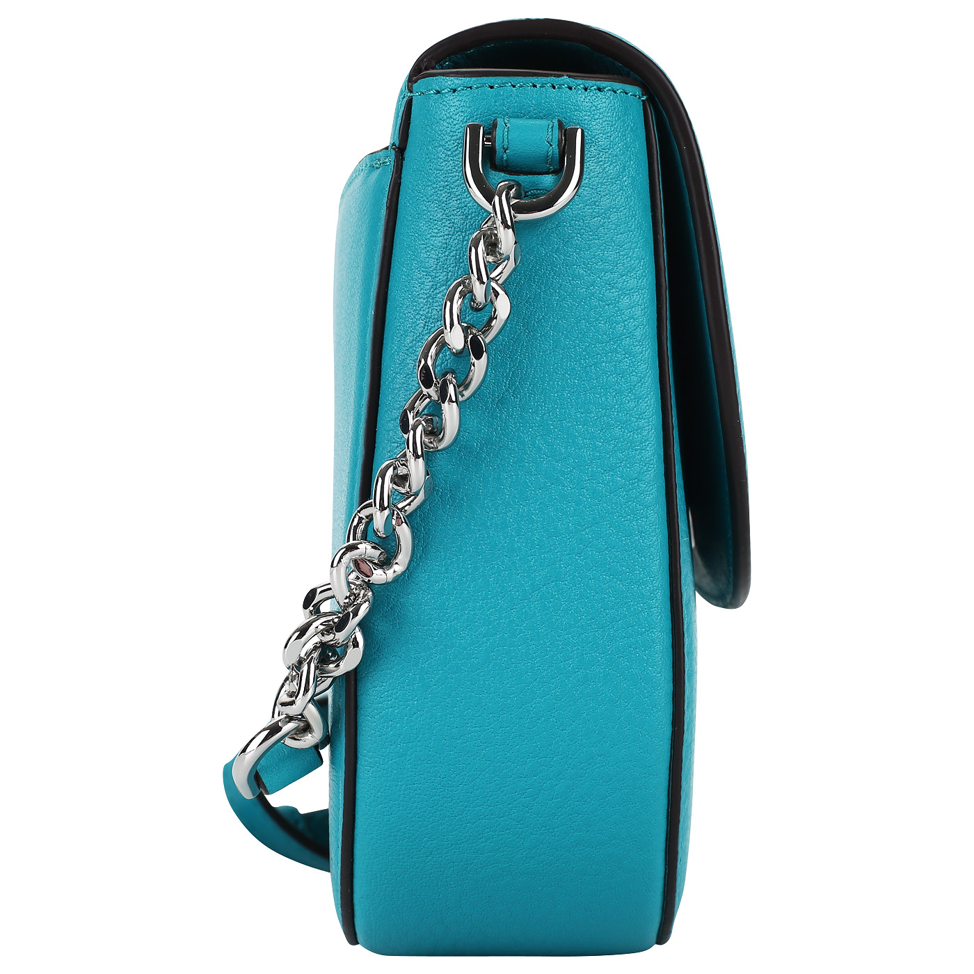 Кожаная сумочка через плечо Michael Kors Mott