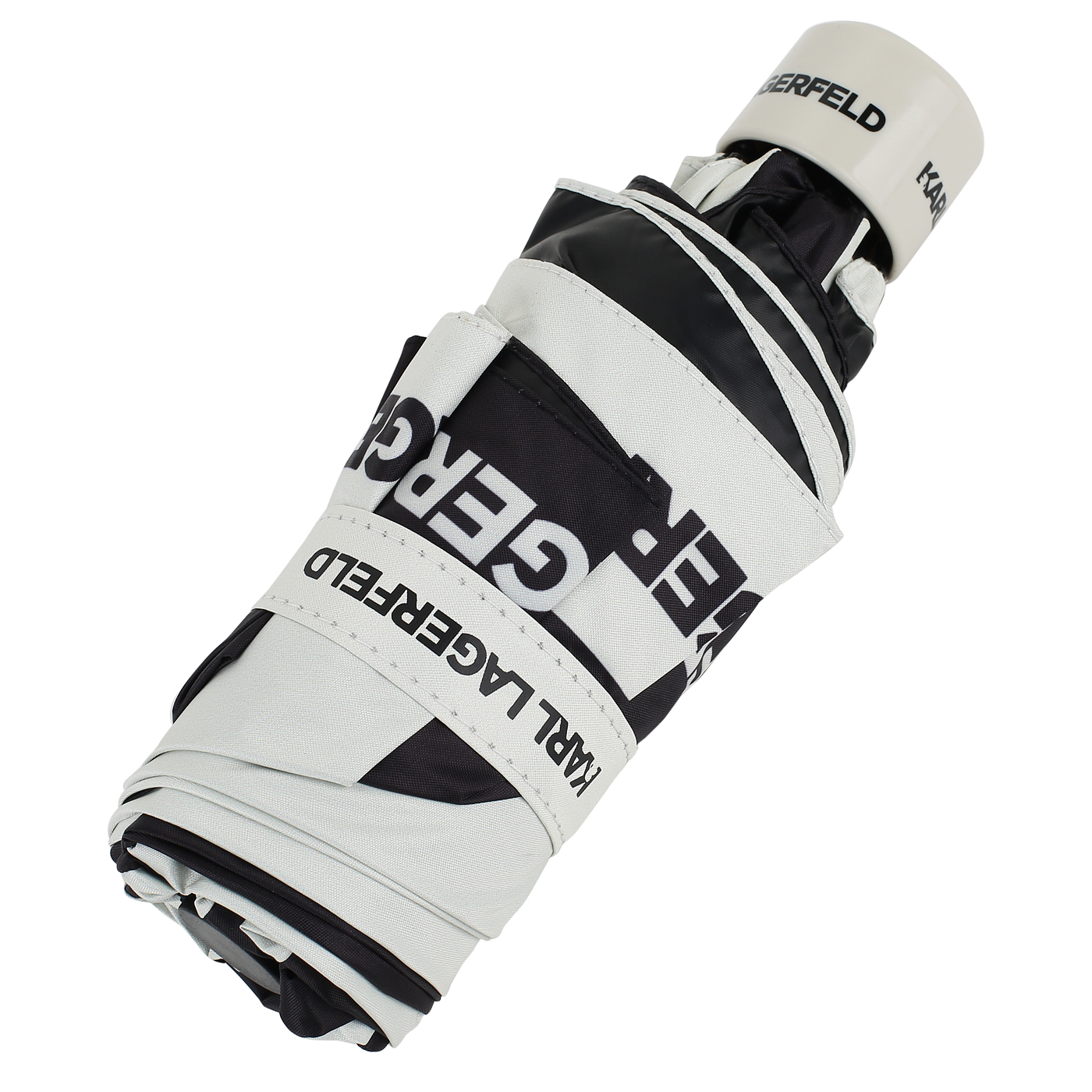 Зонт в три сложения Karl Lagerfeld Essential