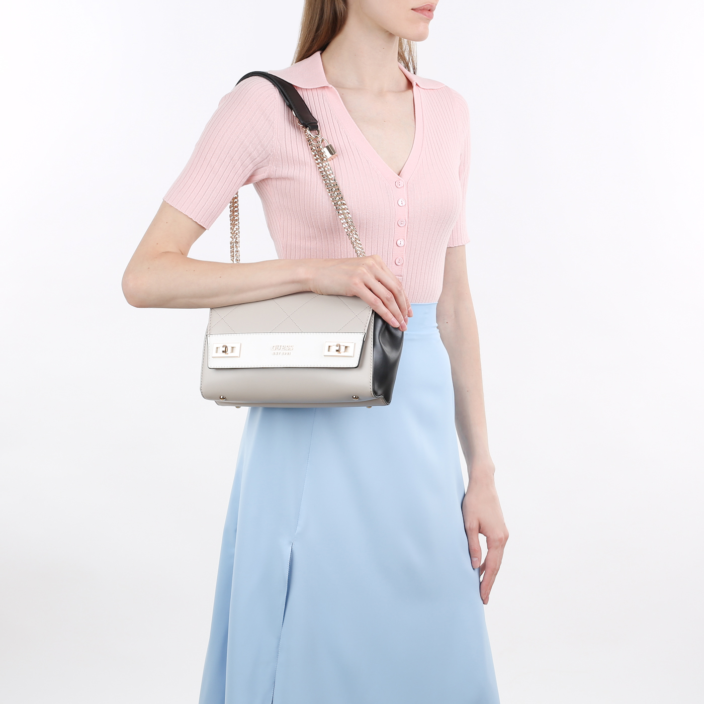 Сумка с цепочкой Guess Katey