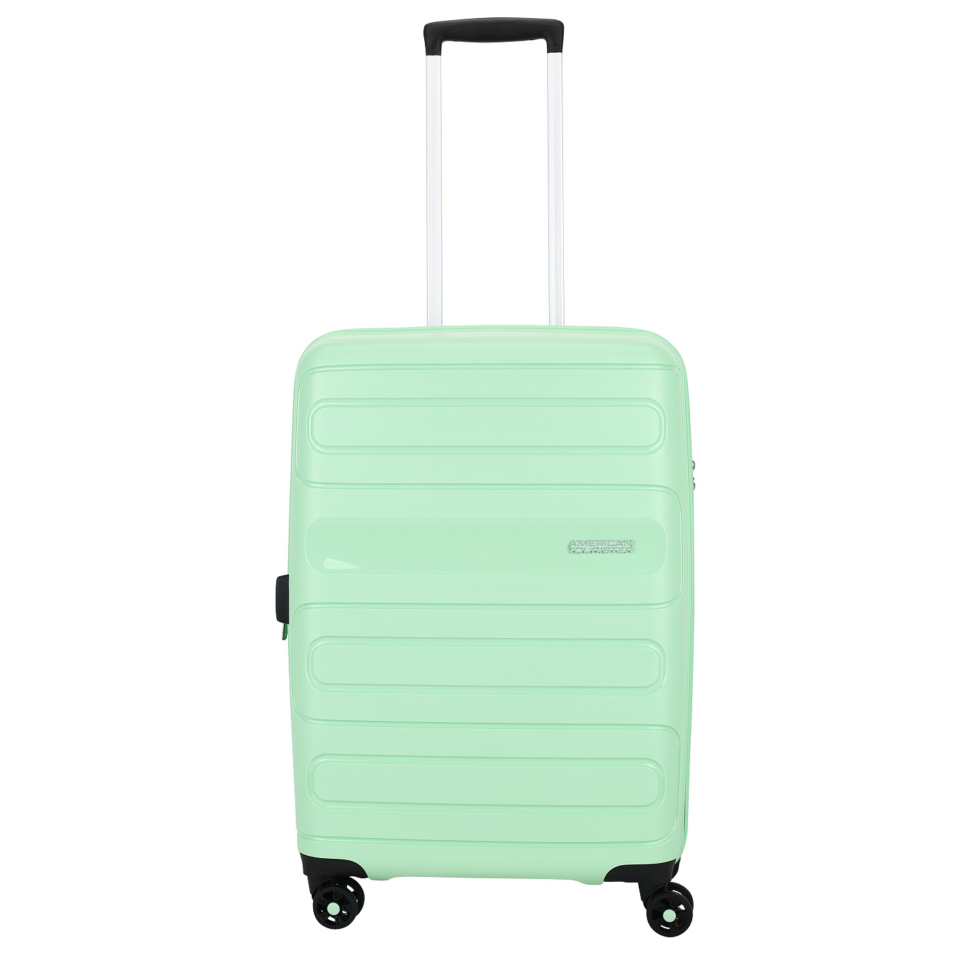 Чемодан средний M из полипропилена с кодовым замком American Tourister Sunside