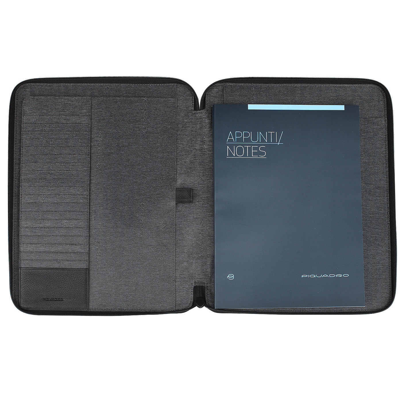 Мужская кожаная папка для документов Piquadro Plus