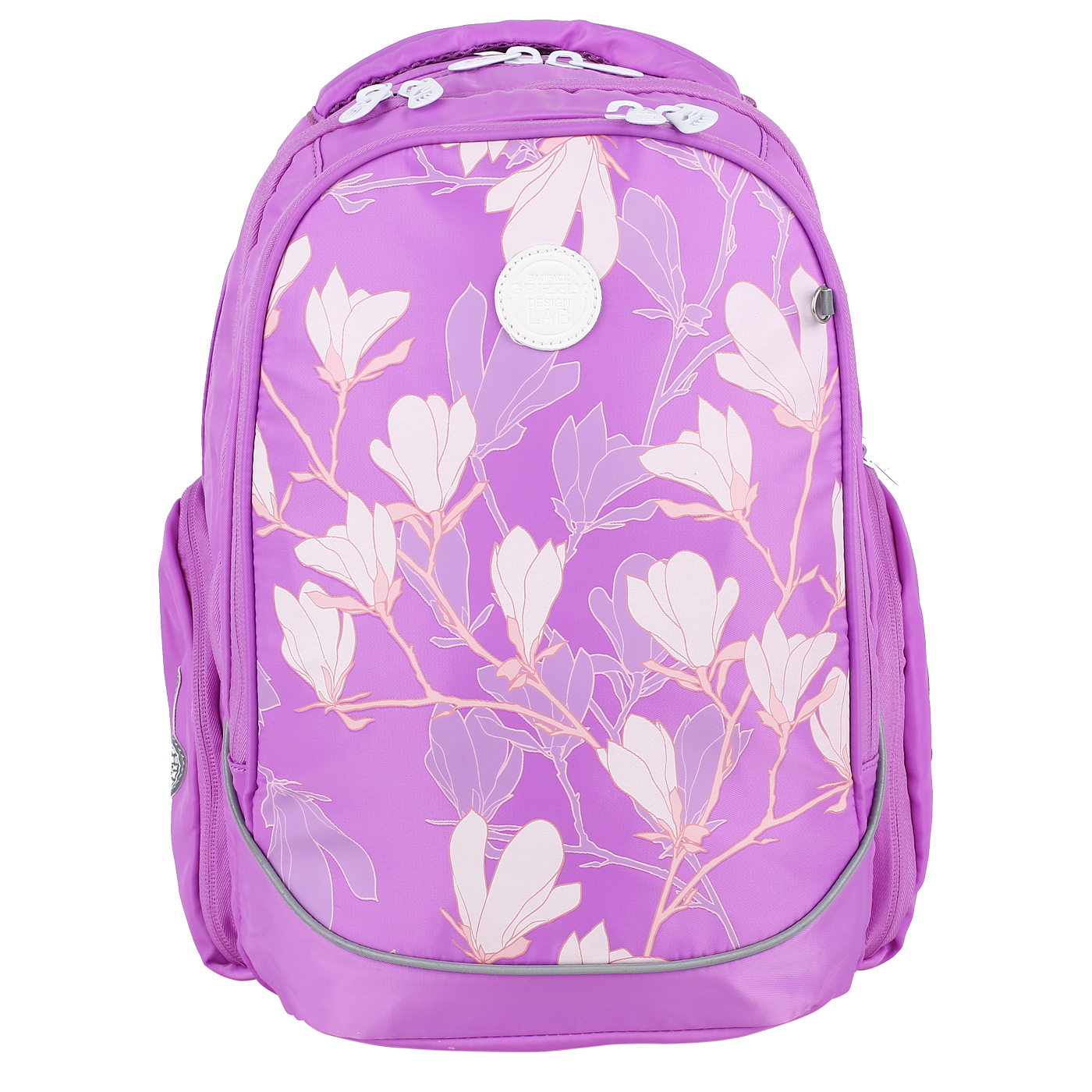 Grizzly Молодёжный рюкзак с цветами