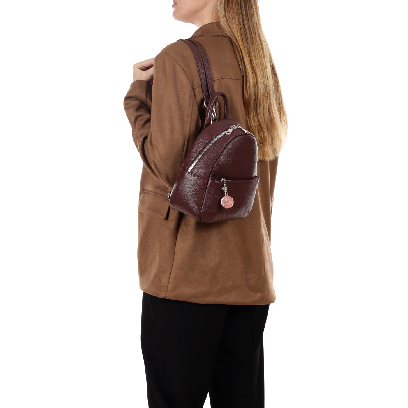 Кожаный рюкзак Chatte Lille