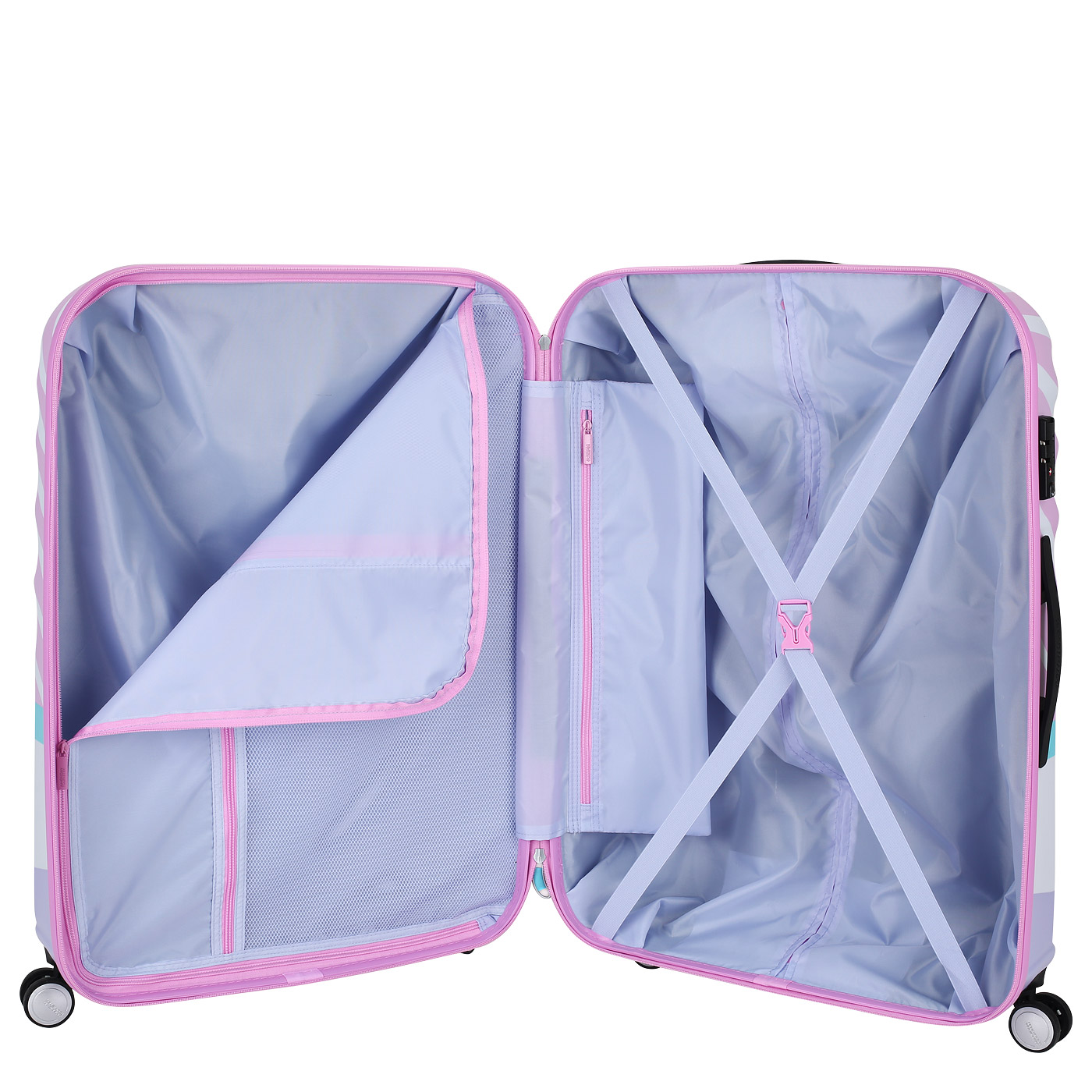 Чемодан большой L из поликарбоната с кодовым замком American Tourister Disney Legends