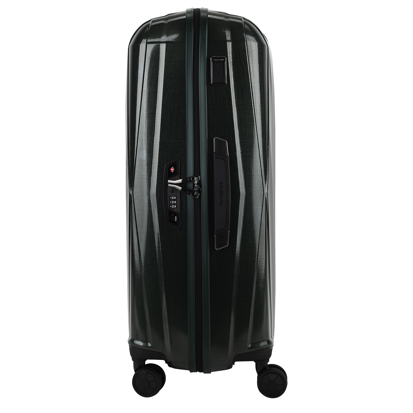 Чемодан средний M из материала Curv Samsonite Major-Lite