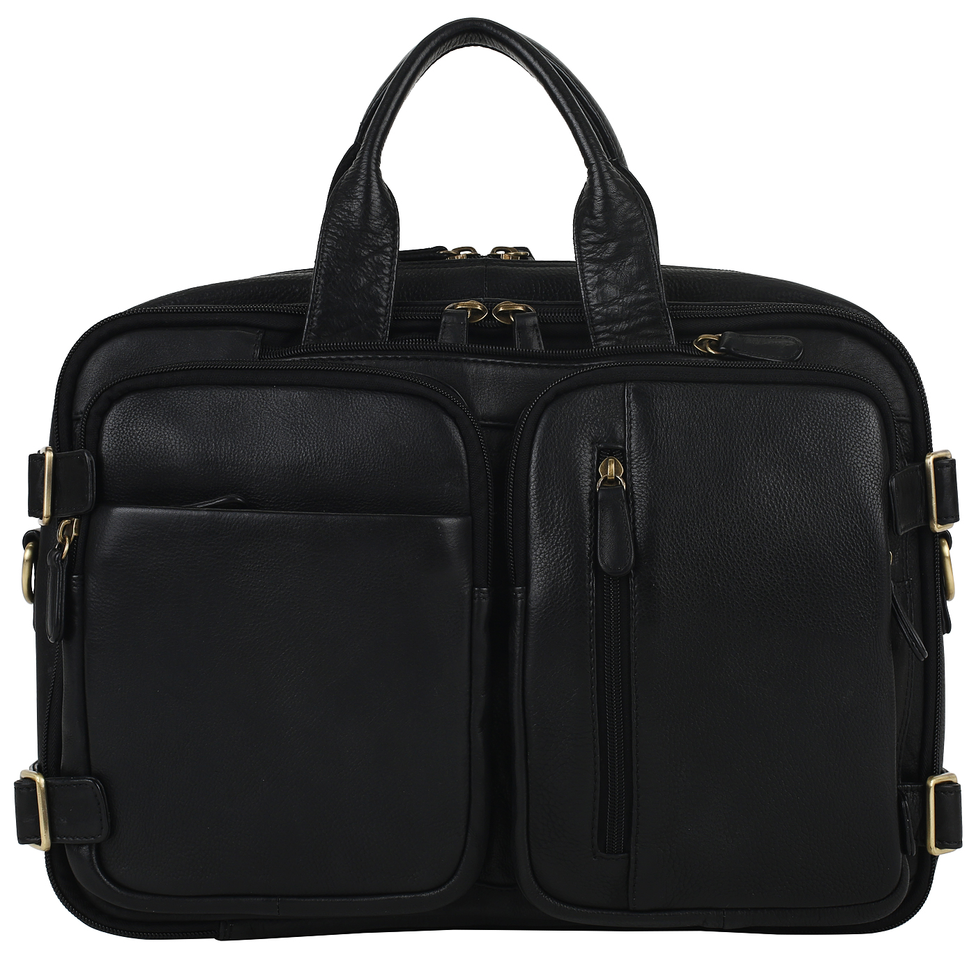 Dr. Koffer Кожаная сумка-рюкзак