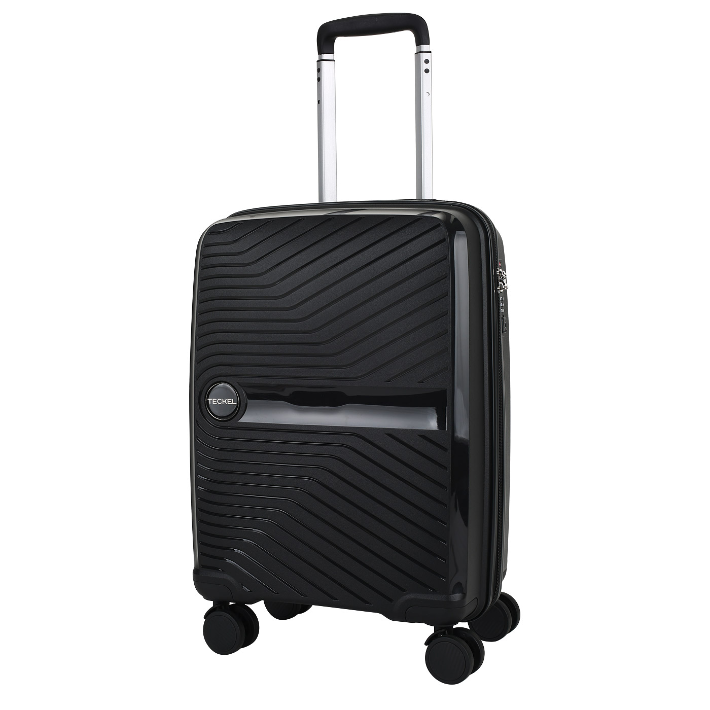 Teckel Чемодан маленький S из полипропилена с кодовым замком