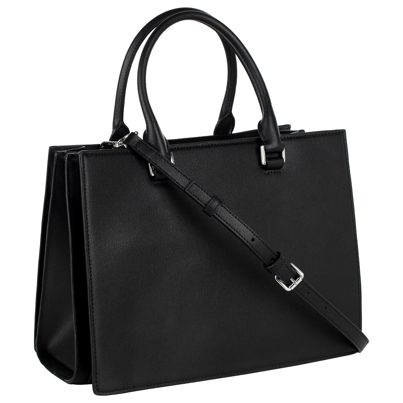 Вместительная женская сумка из натуральной кожи Michael Kors Sutton