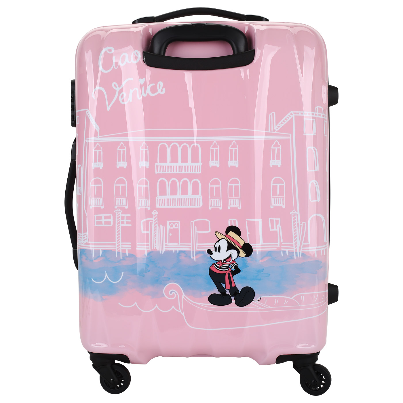 Чемодан средний M с кодовым замком American Tourister Disney Legends