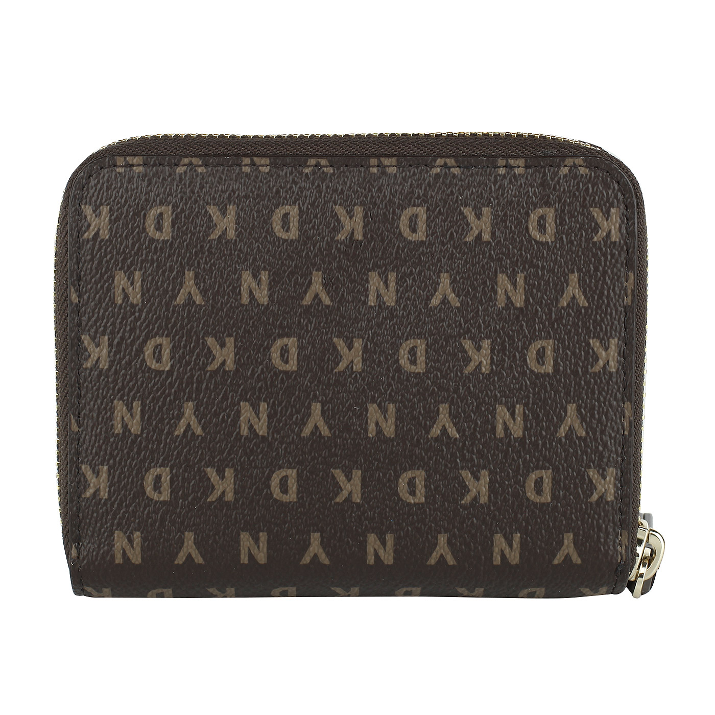 Компактное женское портмоне с двумя отделами DKNY Coated Logo
