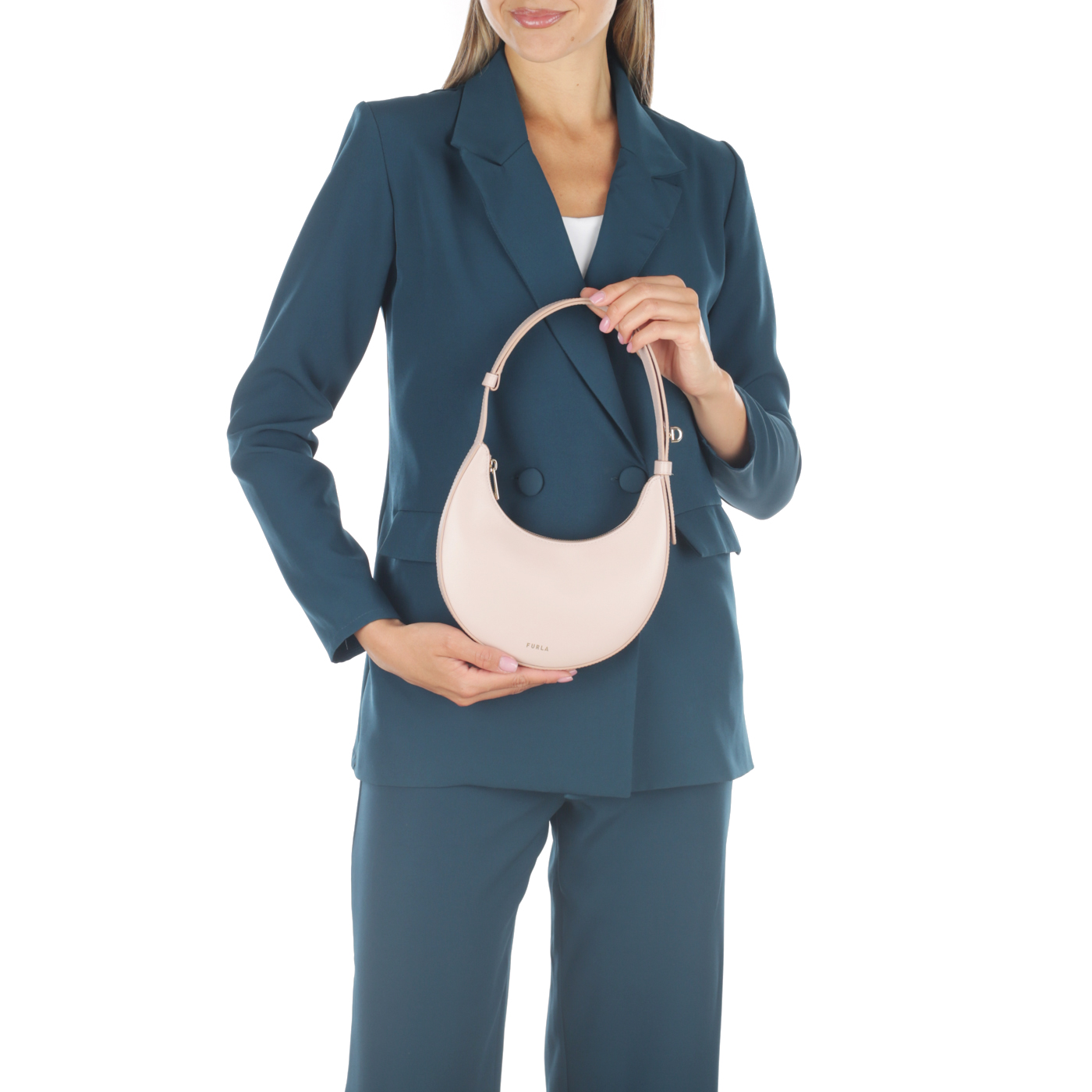 Кожаная сумка Furla Delizia