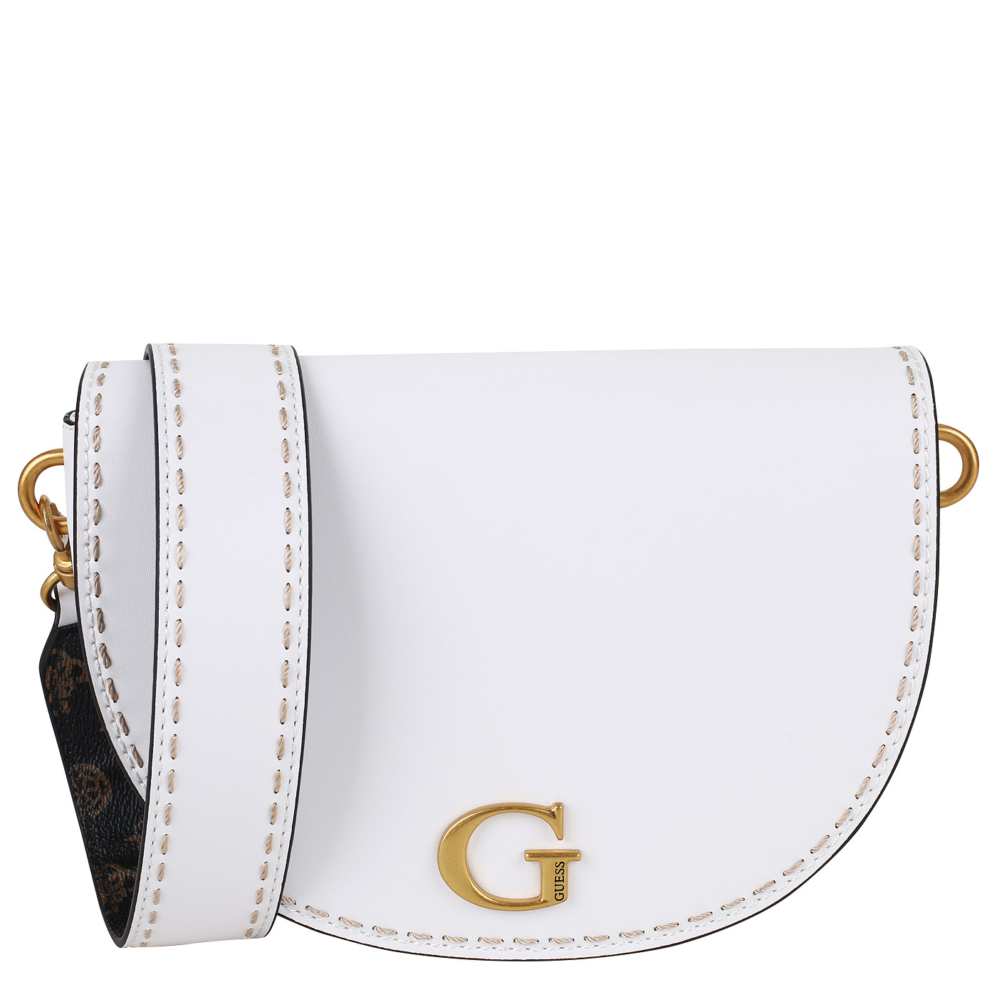 Сумка-седло Guess Danna HWZA84 20190_white_pc - 2000558300704 белый ...