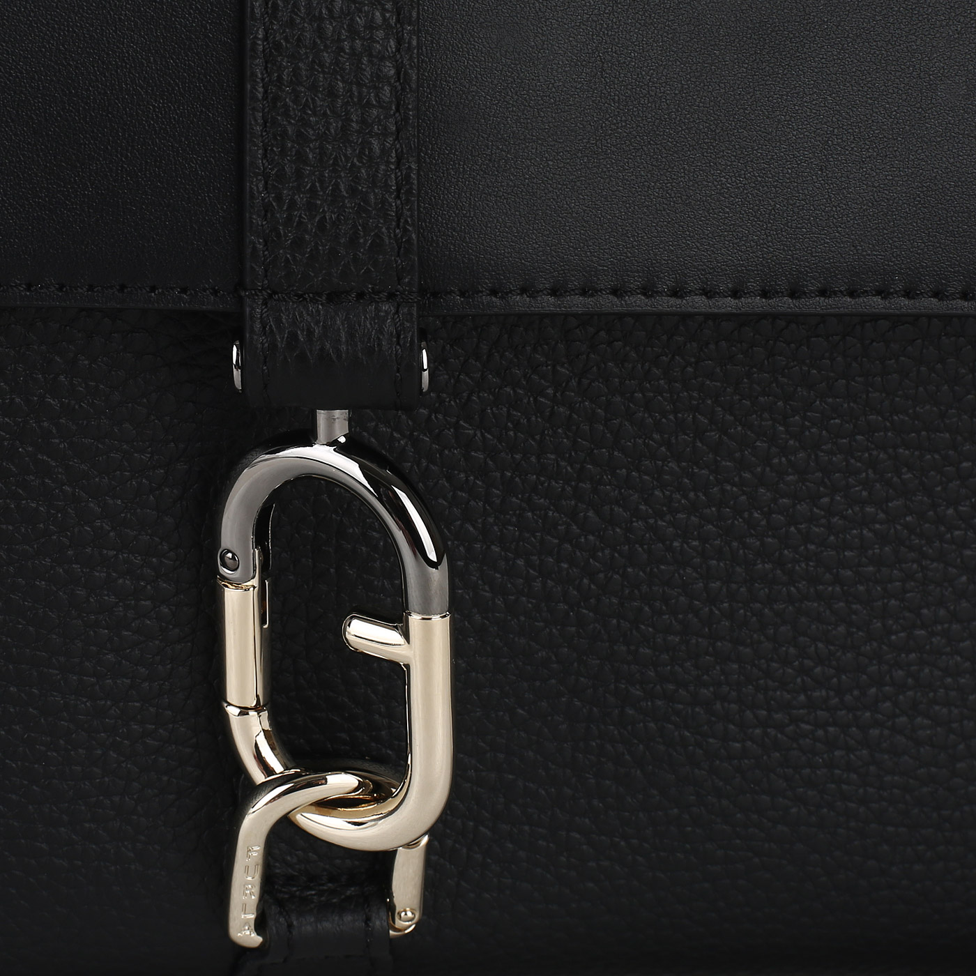 Сумка из комбинированной кожи Furla Narciso