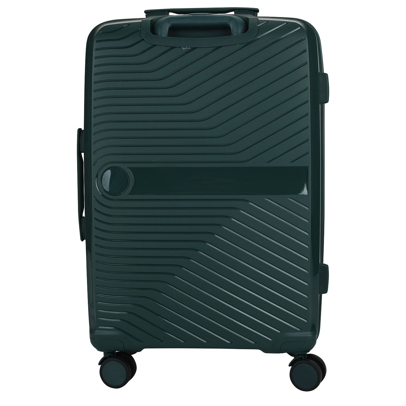 Чемодан средний M из полипропилена с кодовым замком Teckel Skydriver