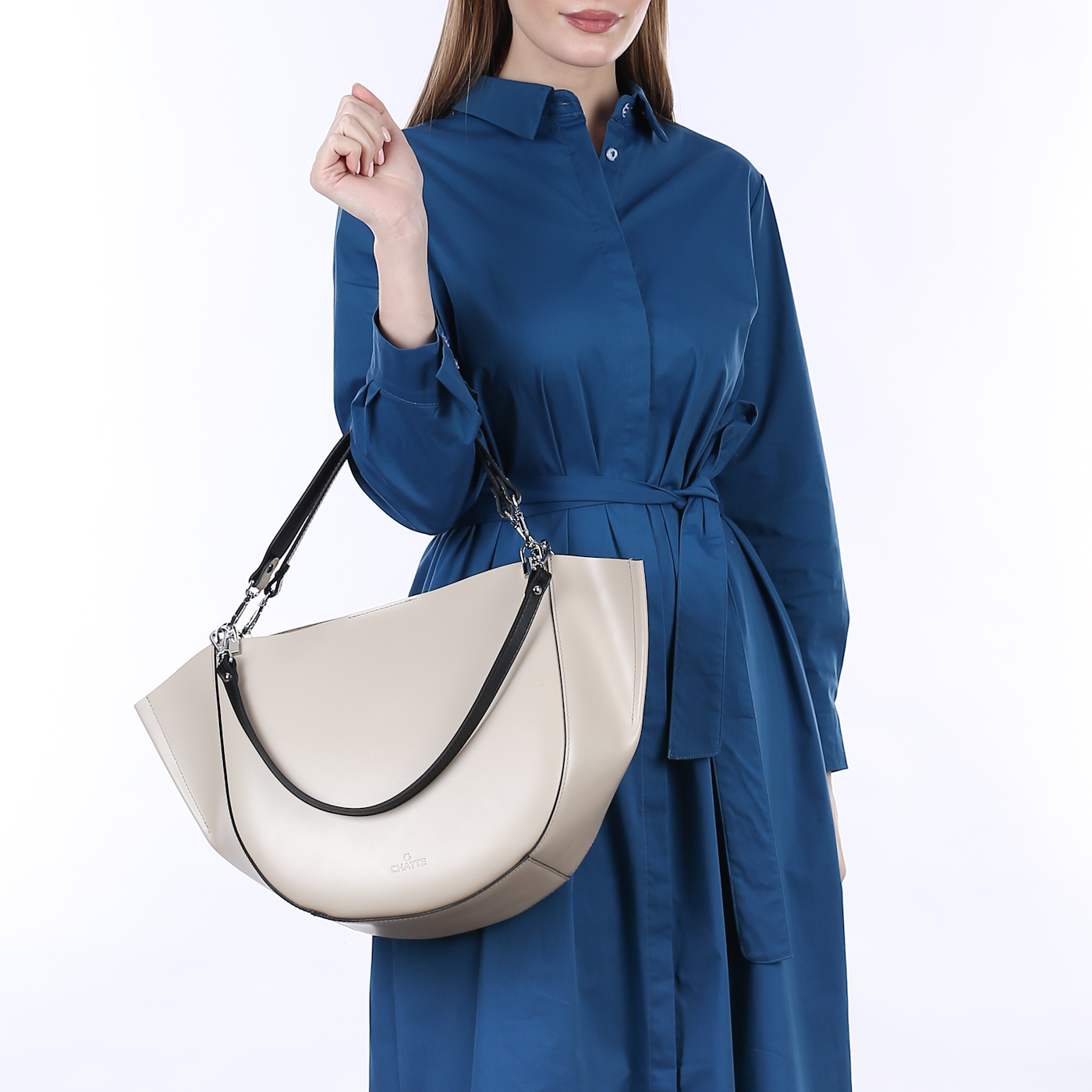 Кожаная сумка Chatte Marseille