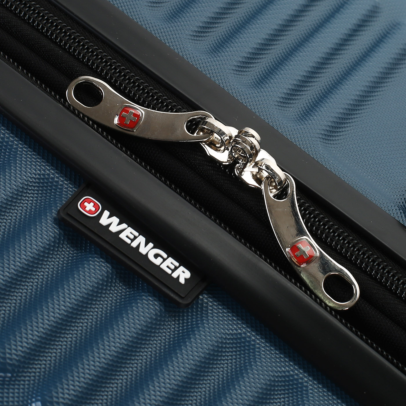 Чемодан маленький S из ABS-пластика Wenger Vaud