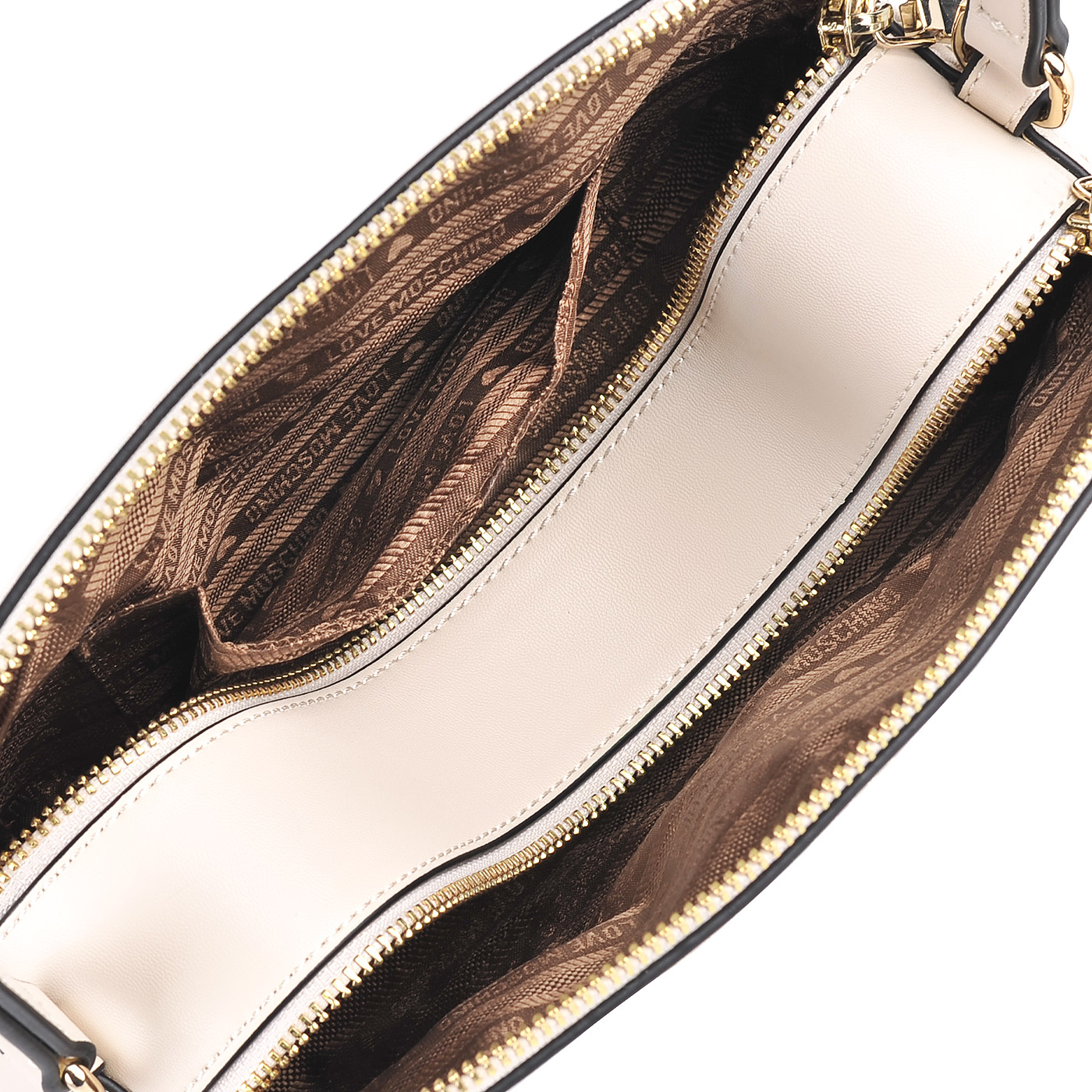 Женская сумка через плечо Love Moschino Embossed heart