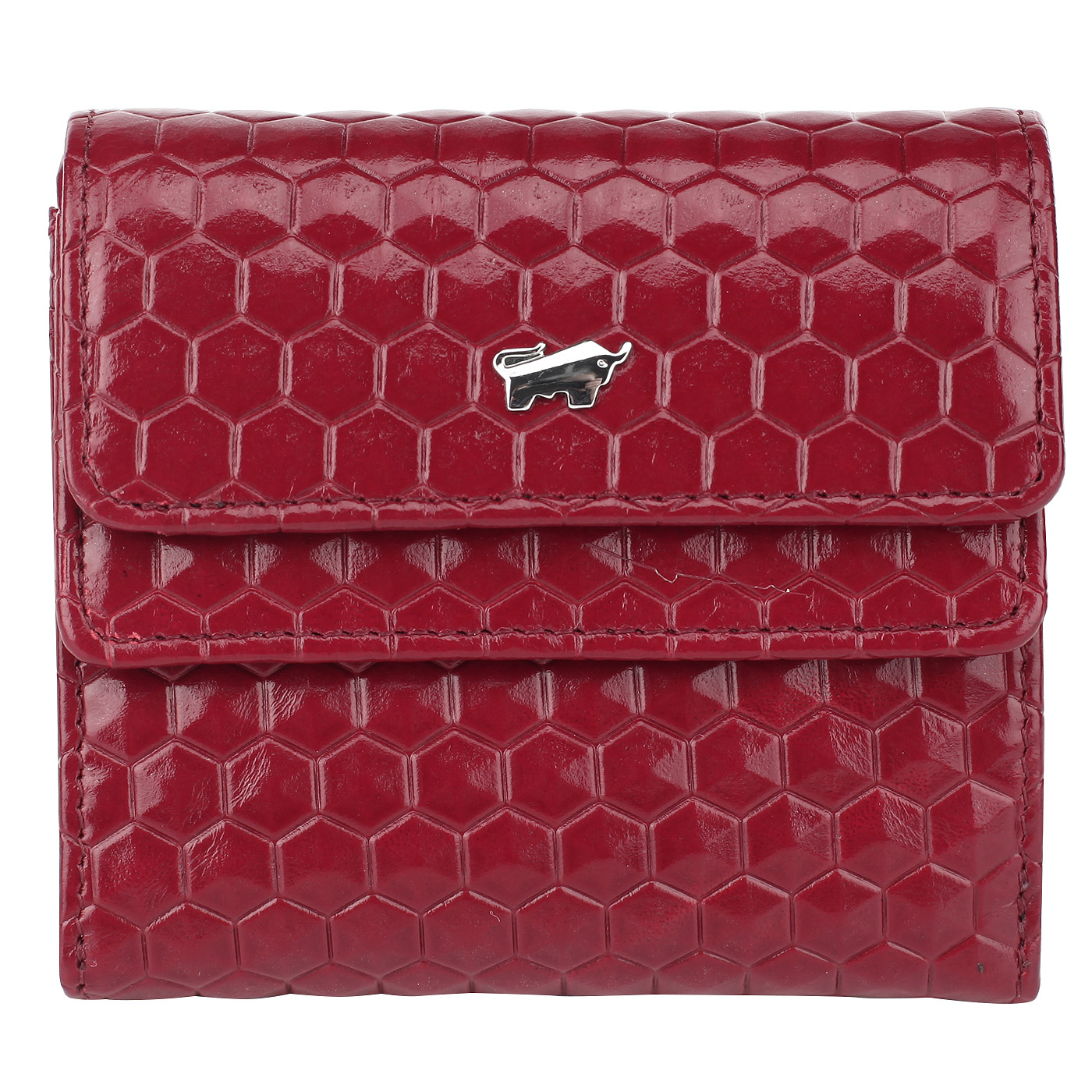 Braun Buffel Женское кожаное портмоне с тиснением